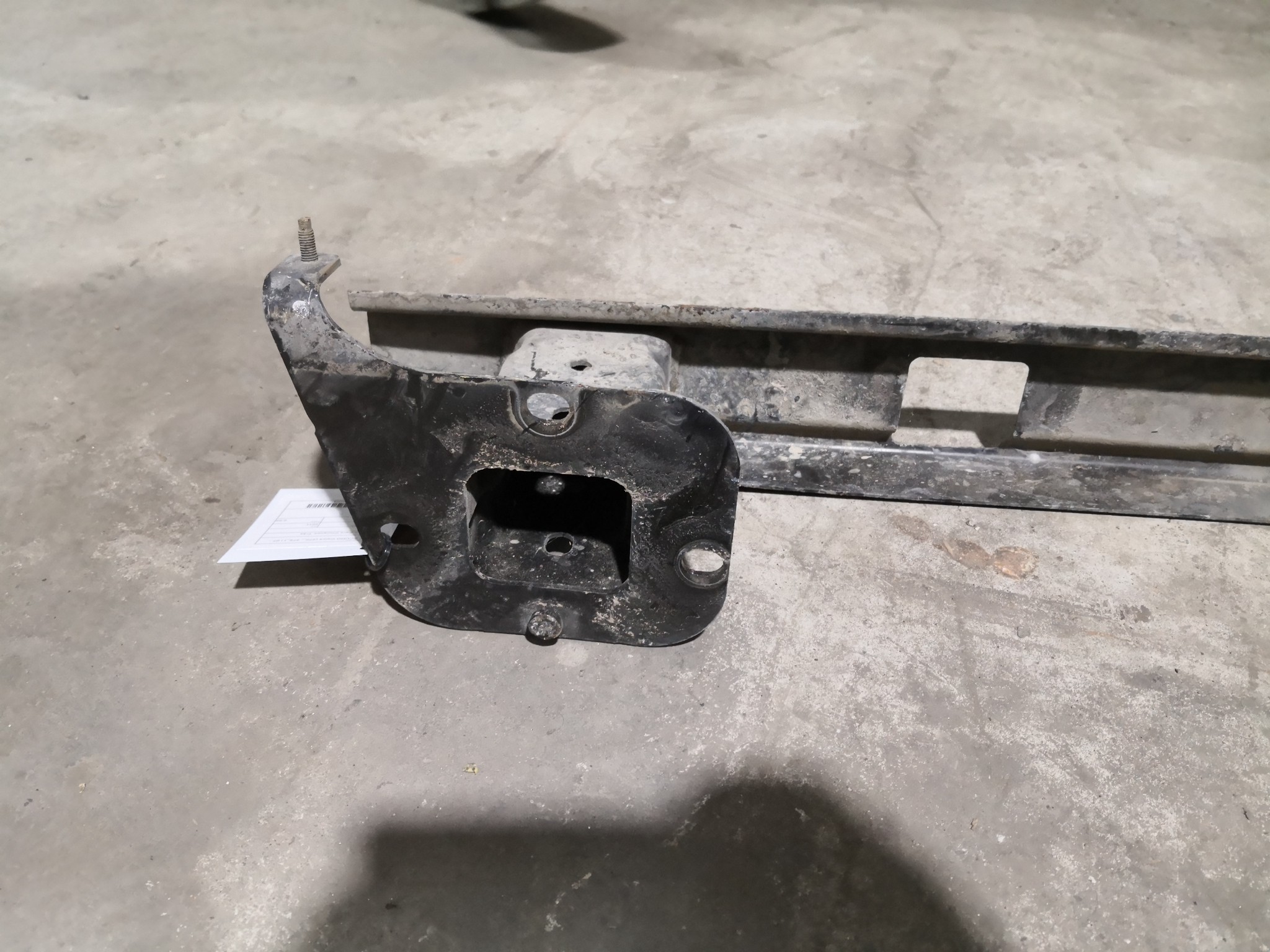 Reforço Para Choques Trás FIAT SCUDO Caixa (270_, 272_) | 07 -  Imagem-2