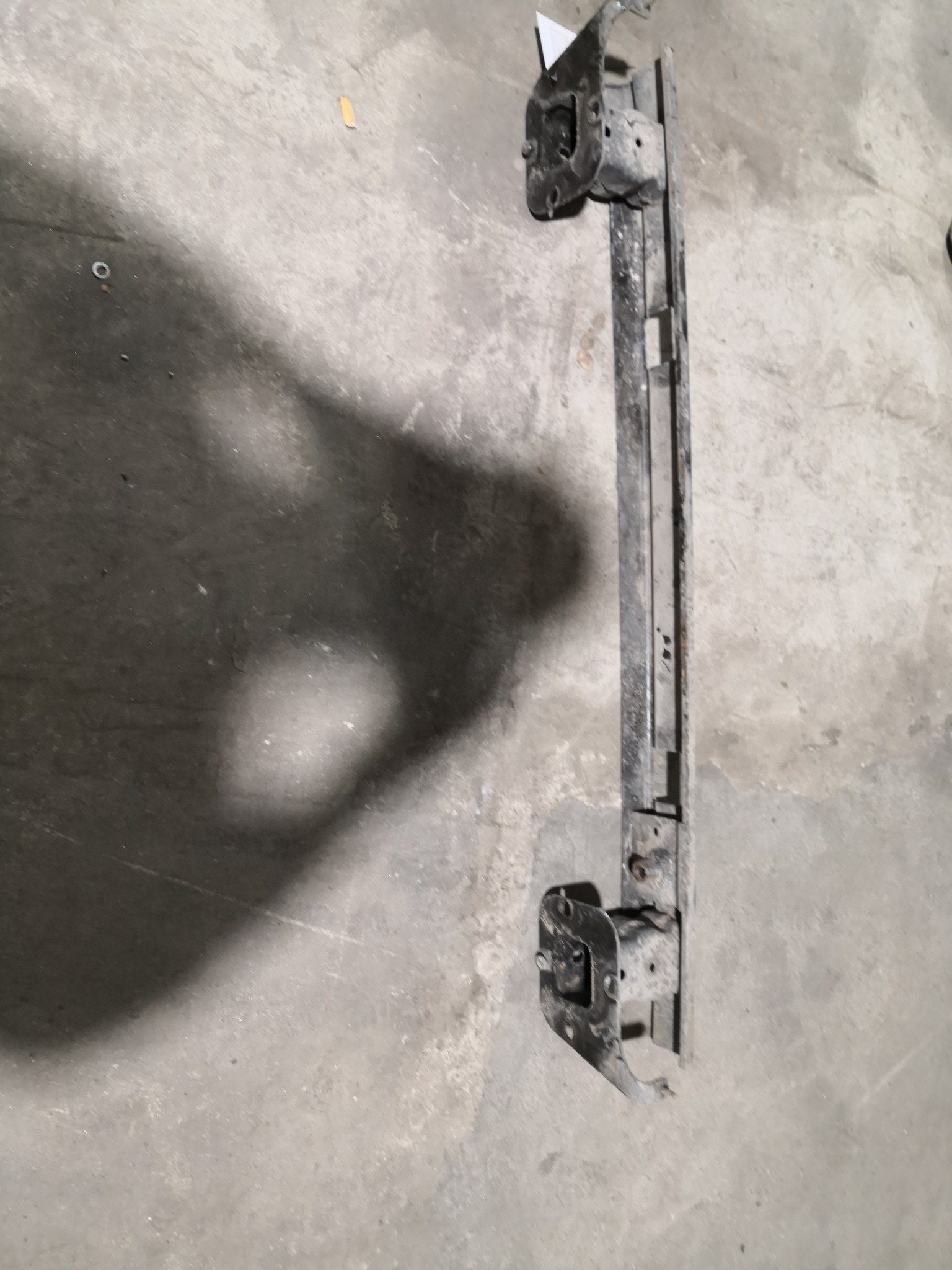 Reforço Para Choques Trás FIAT SCUDO Caixa (270_, 272_) | 07 -  Imagem-3