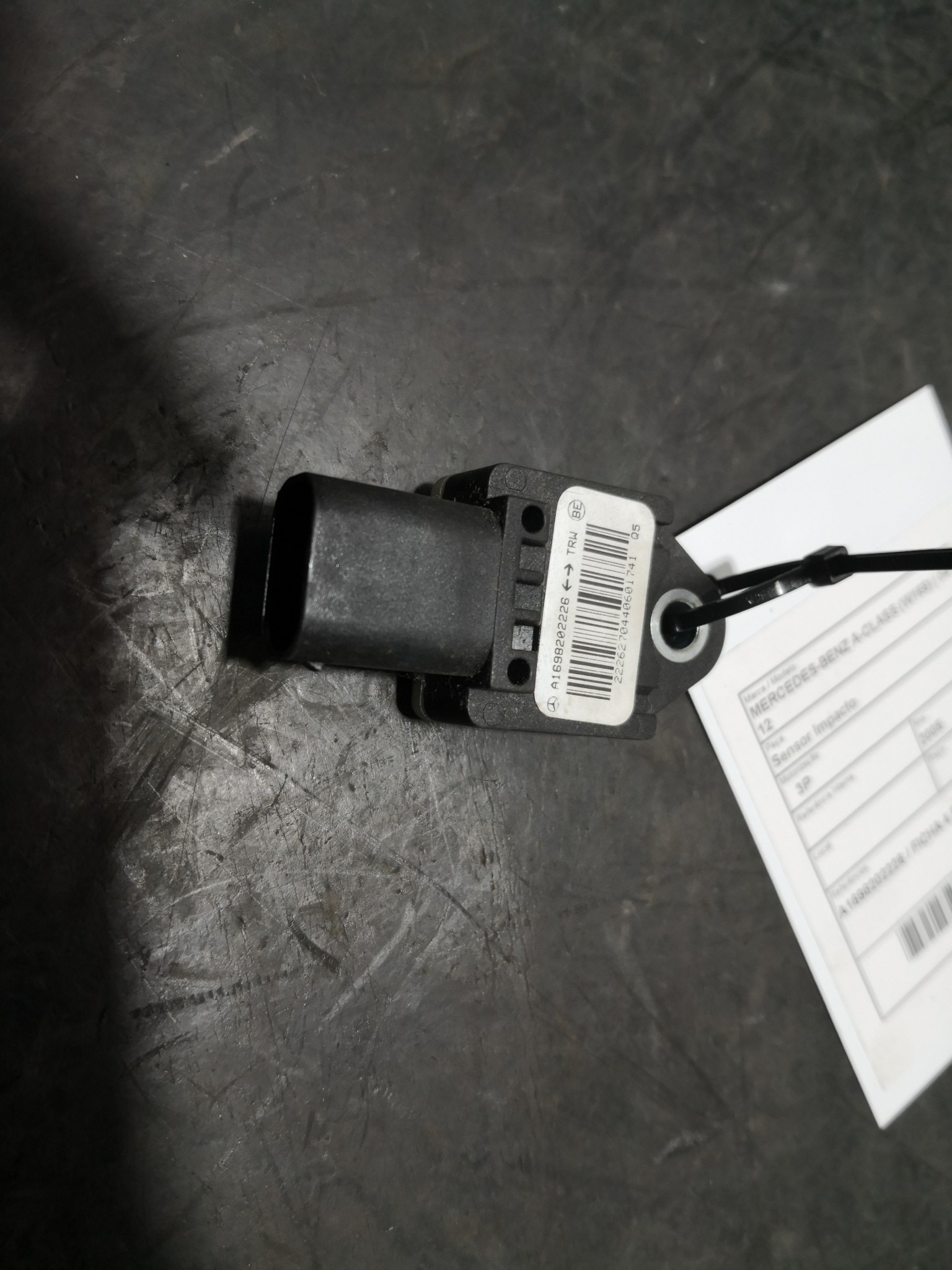 Sensor Impacto MERCEDES-BENZ - ID S_93950