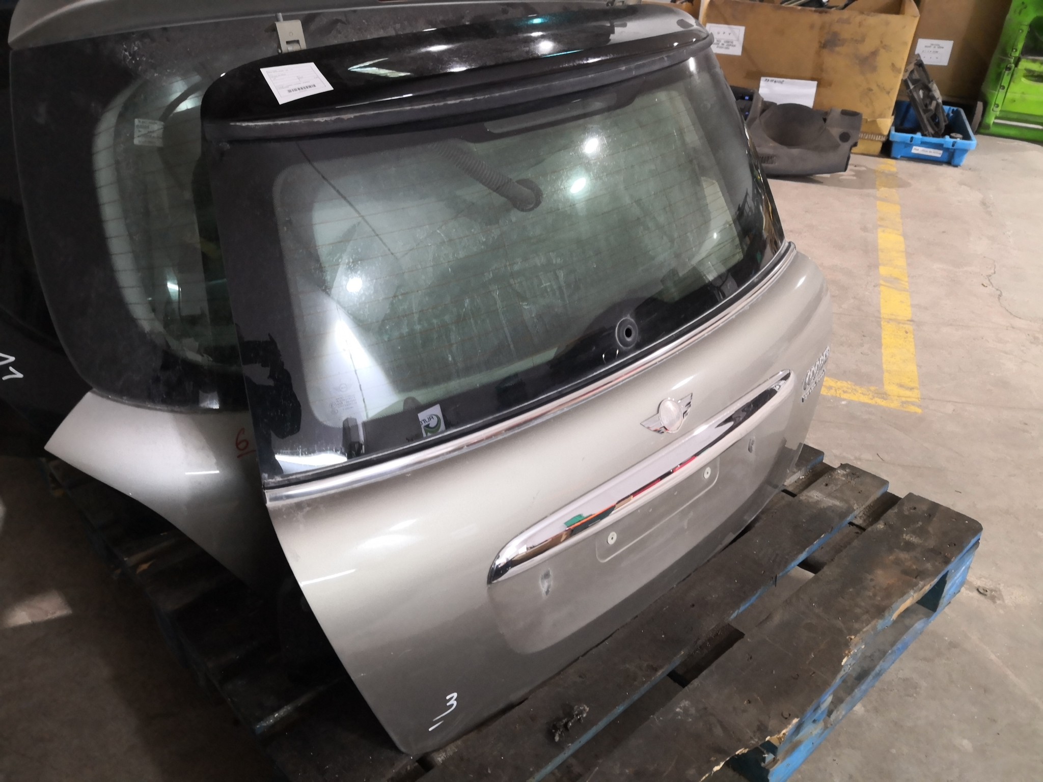 Tampa da Mala MINI MINI (R56) | 05 - 14 Imagem-1