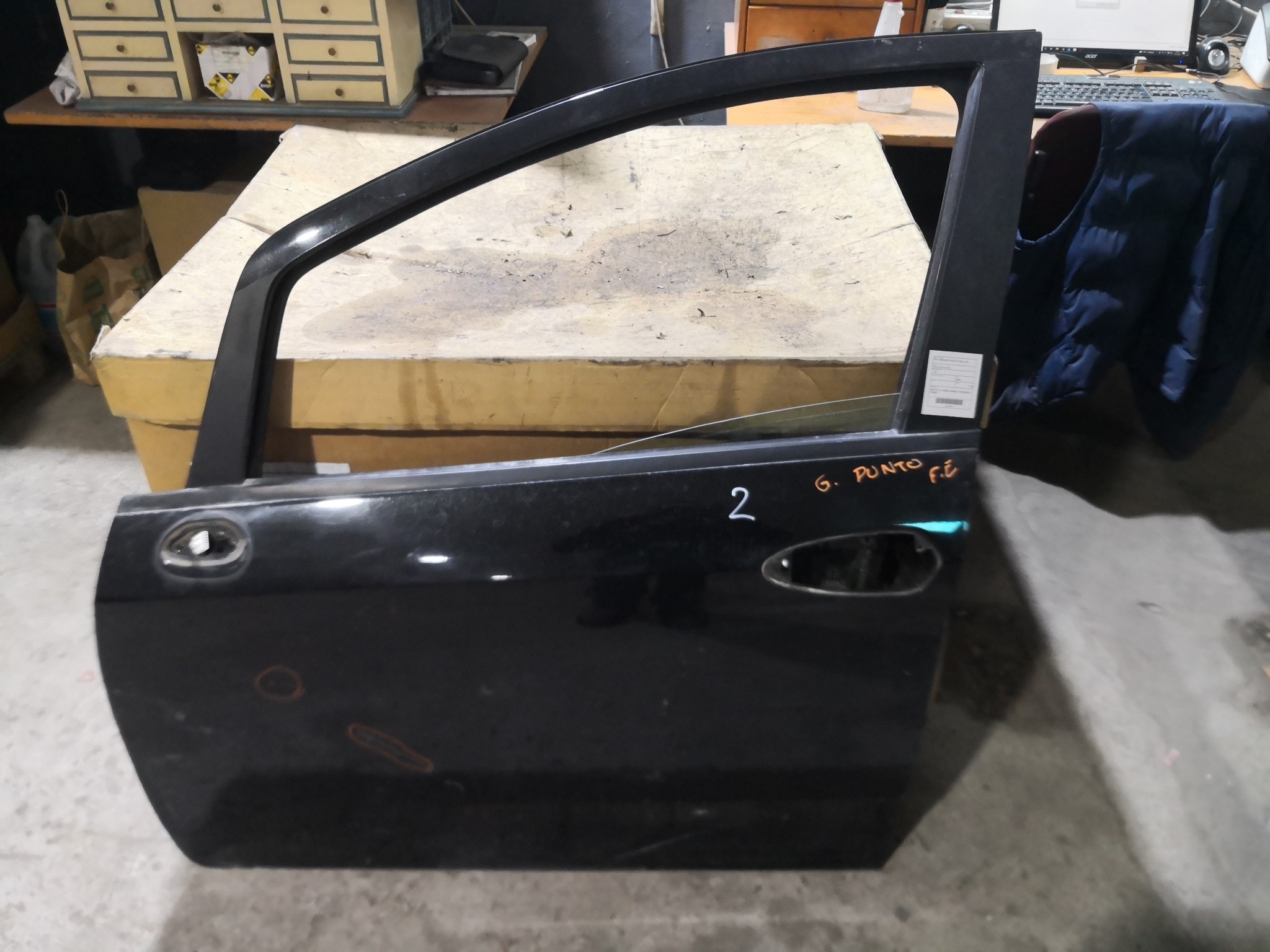 Porta Frente Esq FIAT - ID S_93965