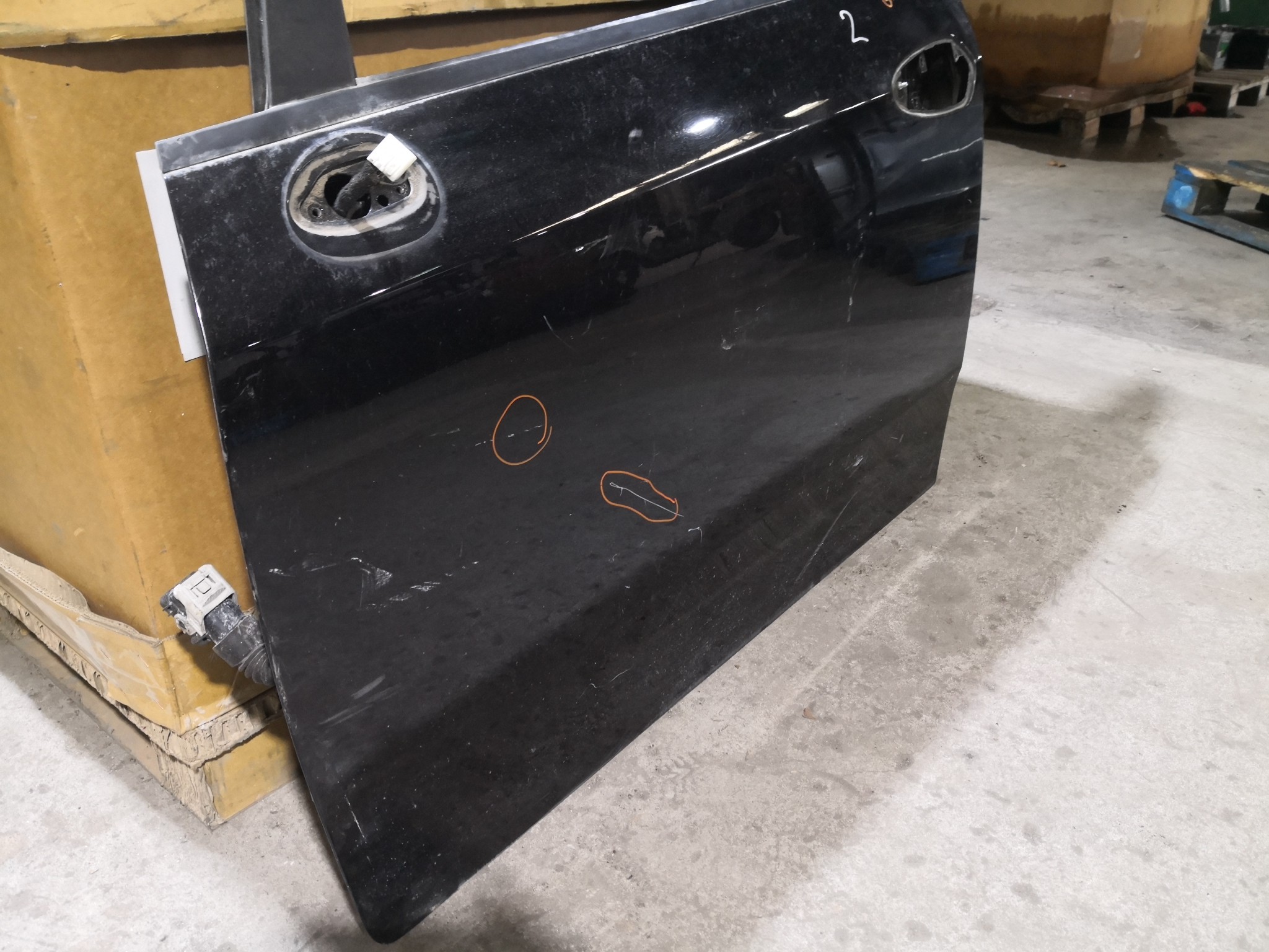 Porta Frente Esq FIAT GRANDE PUNTO (199_) | 05 -  Imagem-1