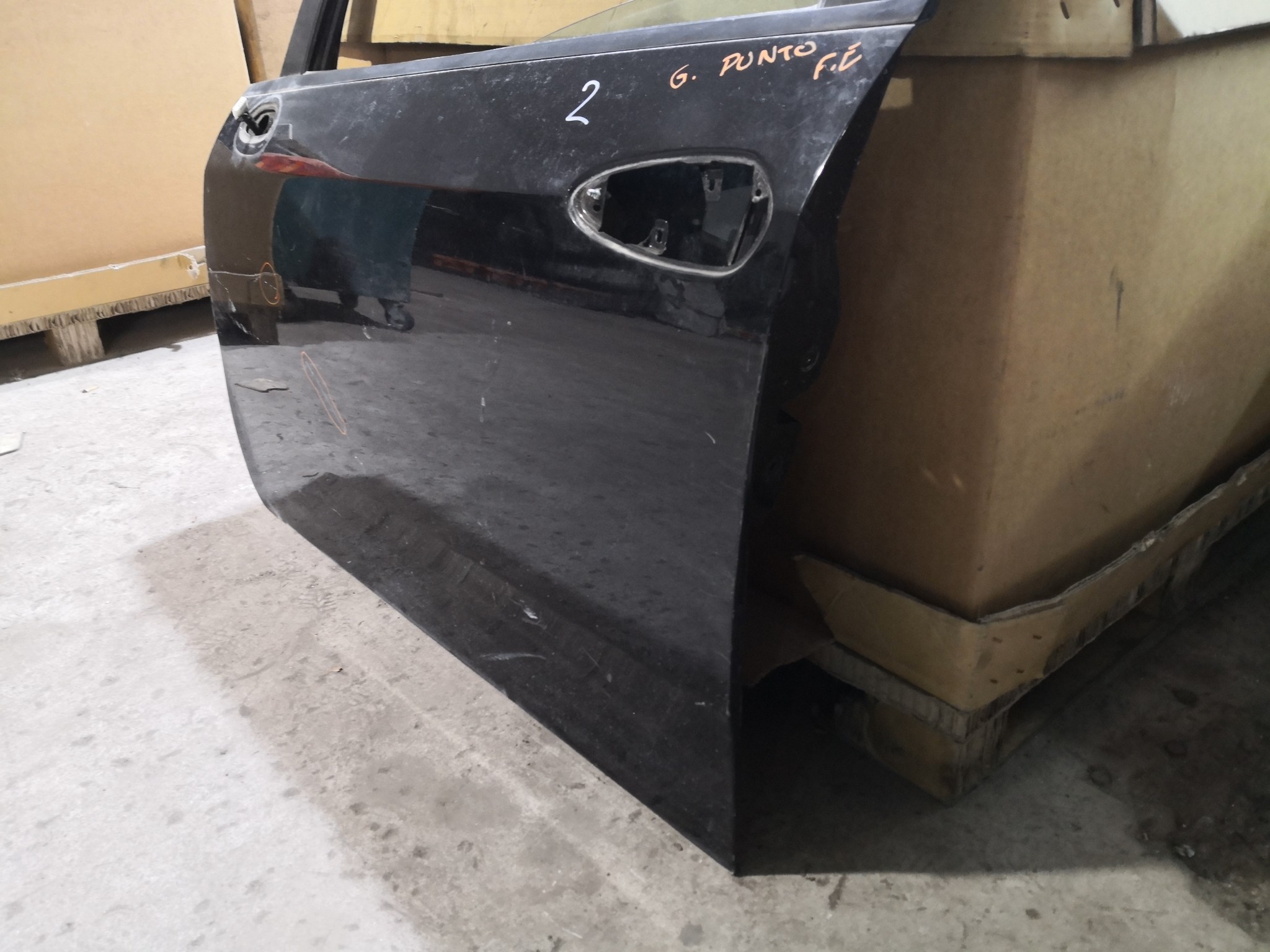 Porta Frente Esq FIAT GRANDE PUNTO (199_) | 05 -  Imagem-2