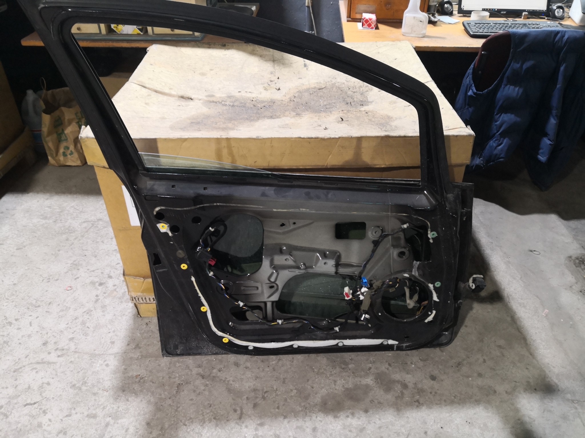 Porta Frente Esq FIAT GRANDE PUNTO (199_) | 05 -  Imagem-3