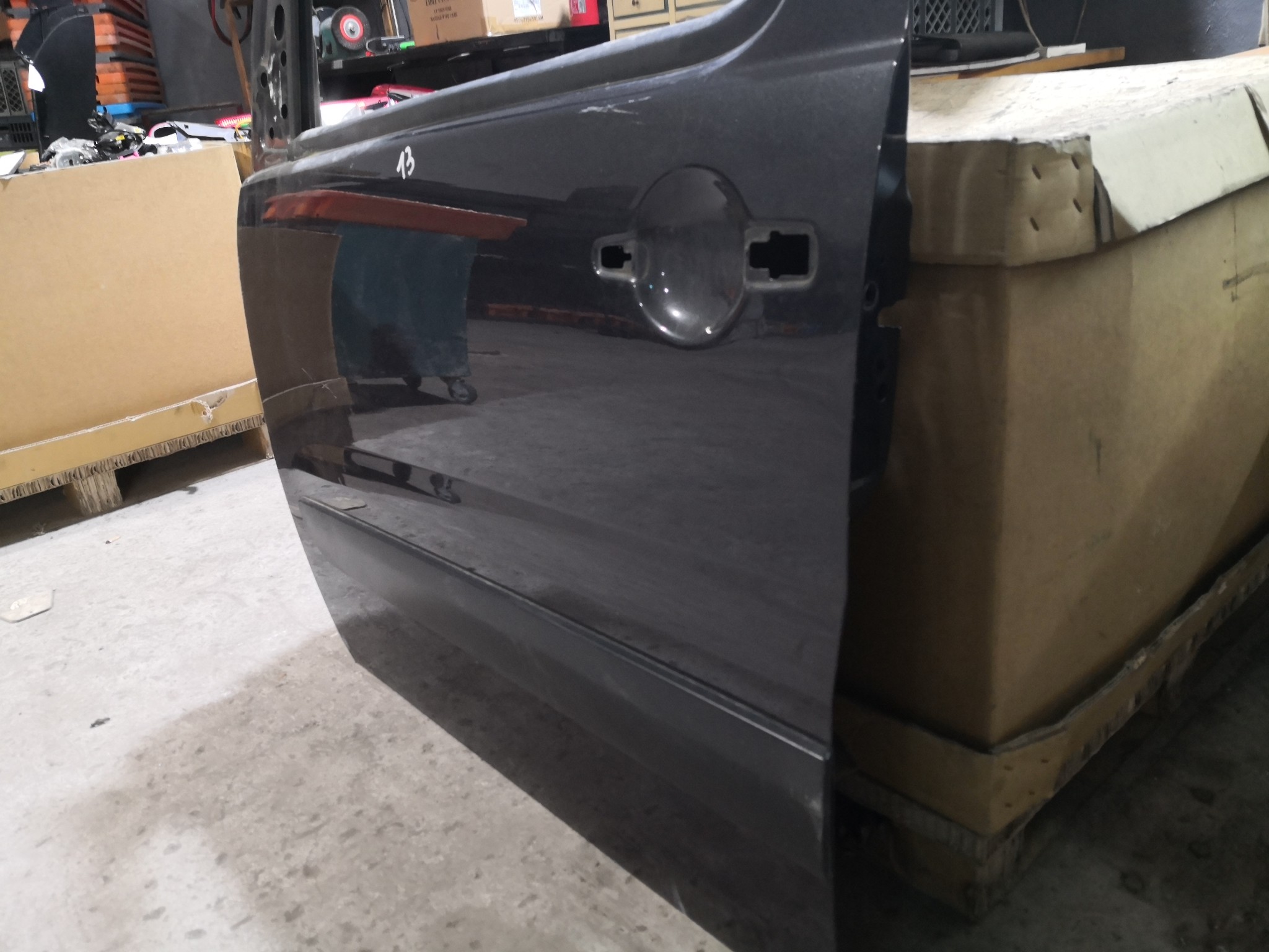 Porta Frente Esq FIAT SCUDO Caixa (270_, 272_) | 07 -  Imagem-2