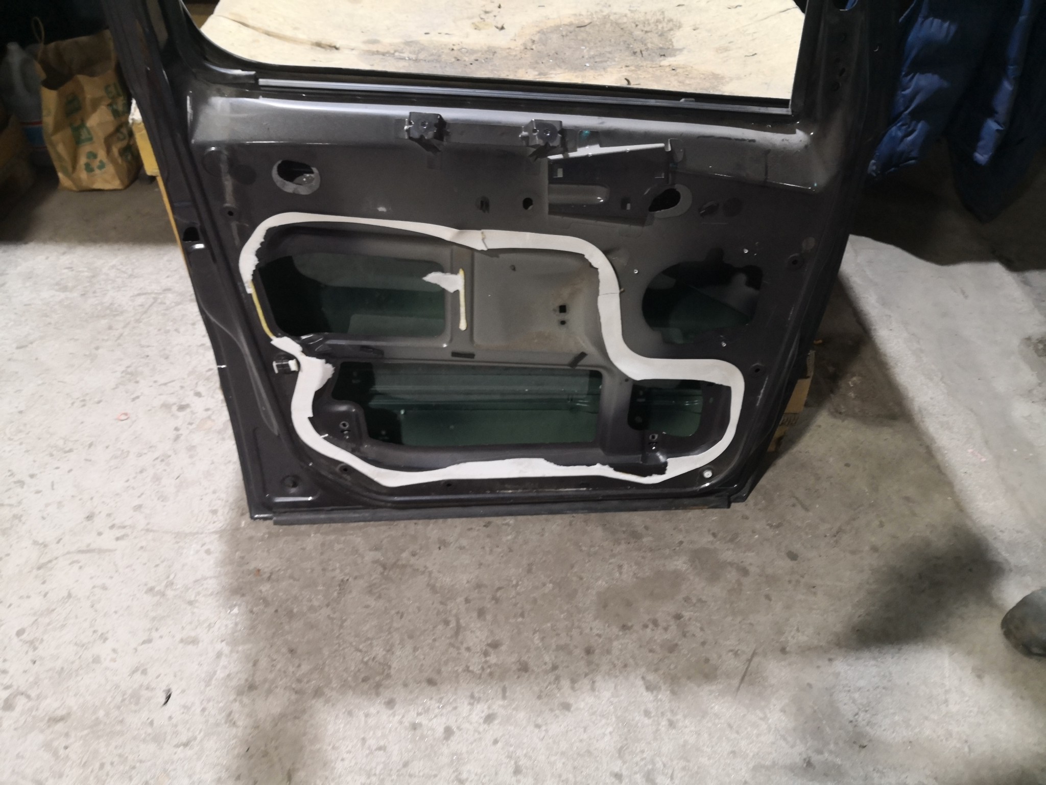 Porta Frente Esq FIAT SCUDO Caixa (270_, 272_) | 07 -  Imagem-3