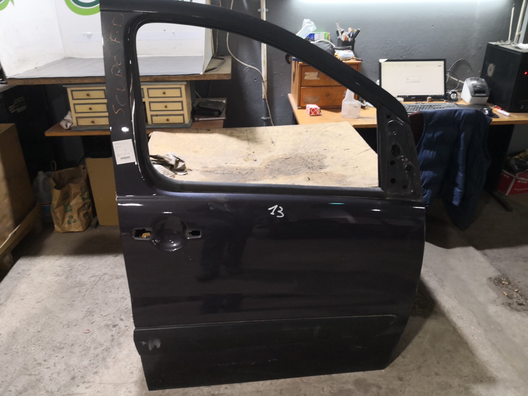 Porta Frente Dto FIAT - ID S_93971