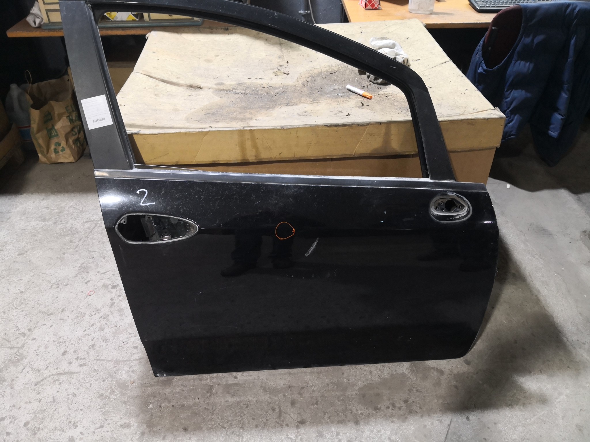 Porta Frente Dto FIAT - ID S_93974