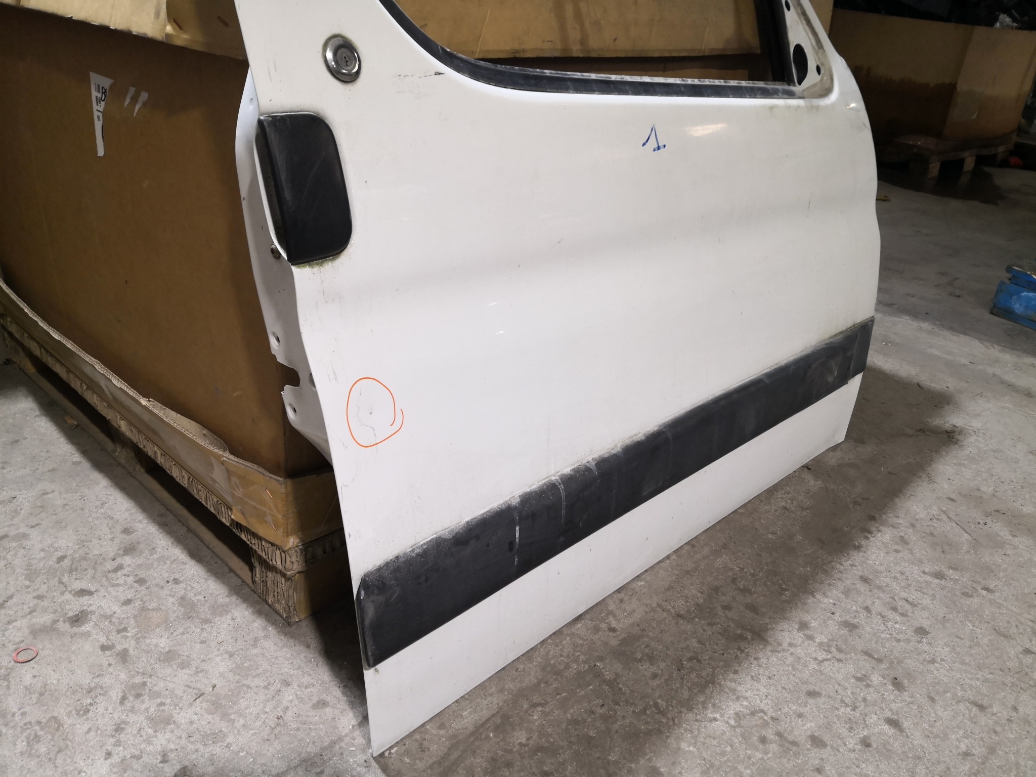 Porta Frente Dto PEUGEOT PARTNER Caixa (5_, G_) | 96 -  Imagem-1