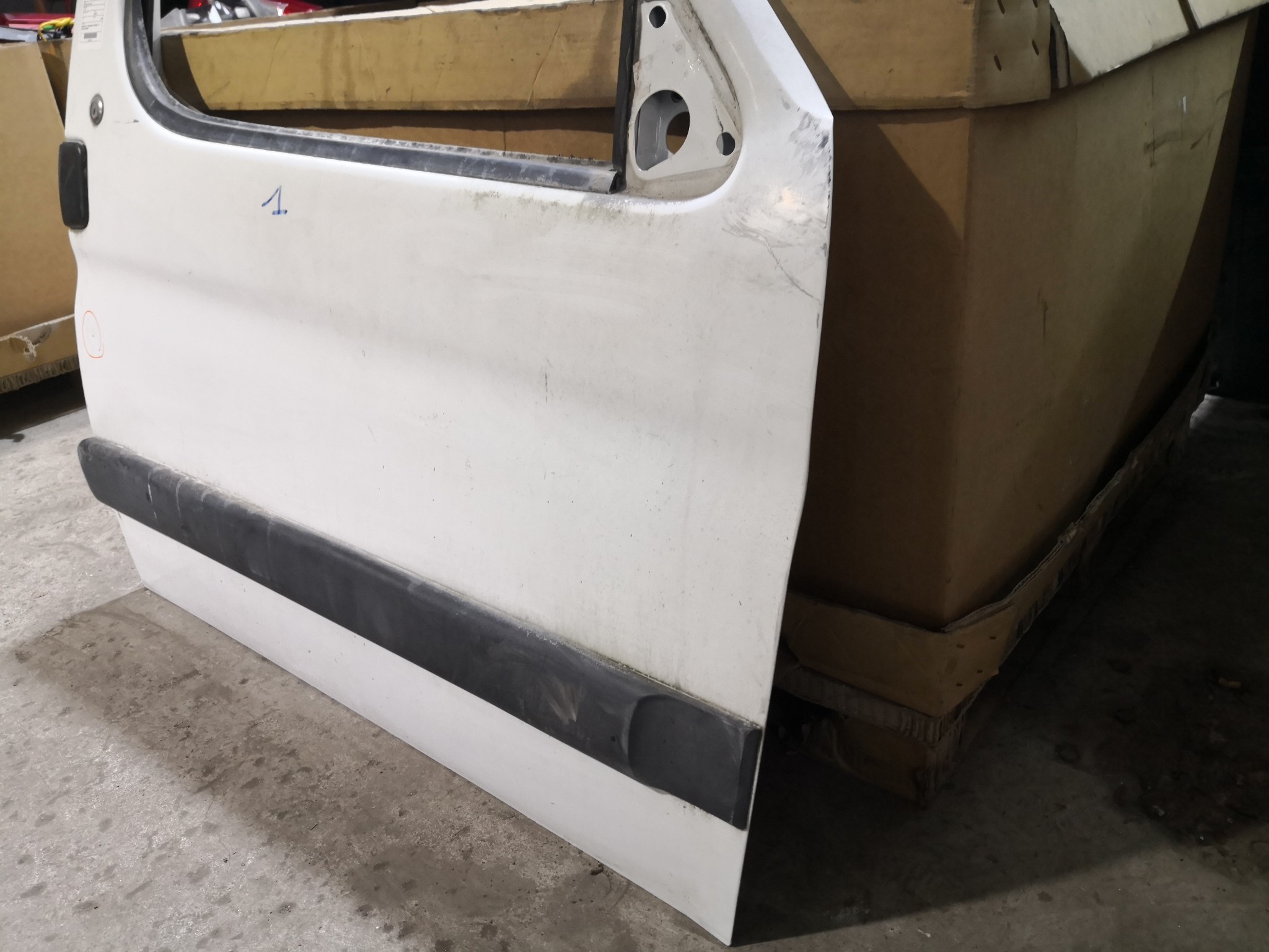 Porta Frente Dto PEUGEOT PARTNER Caixa (5_, G_) | 96 -  Imagem-2