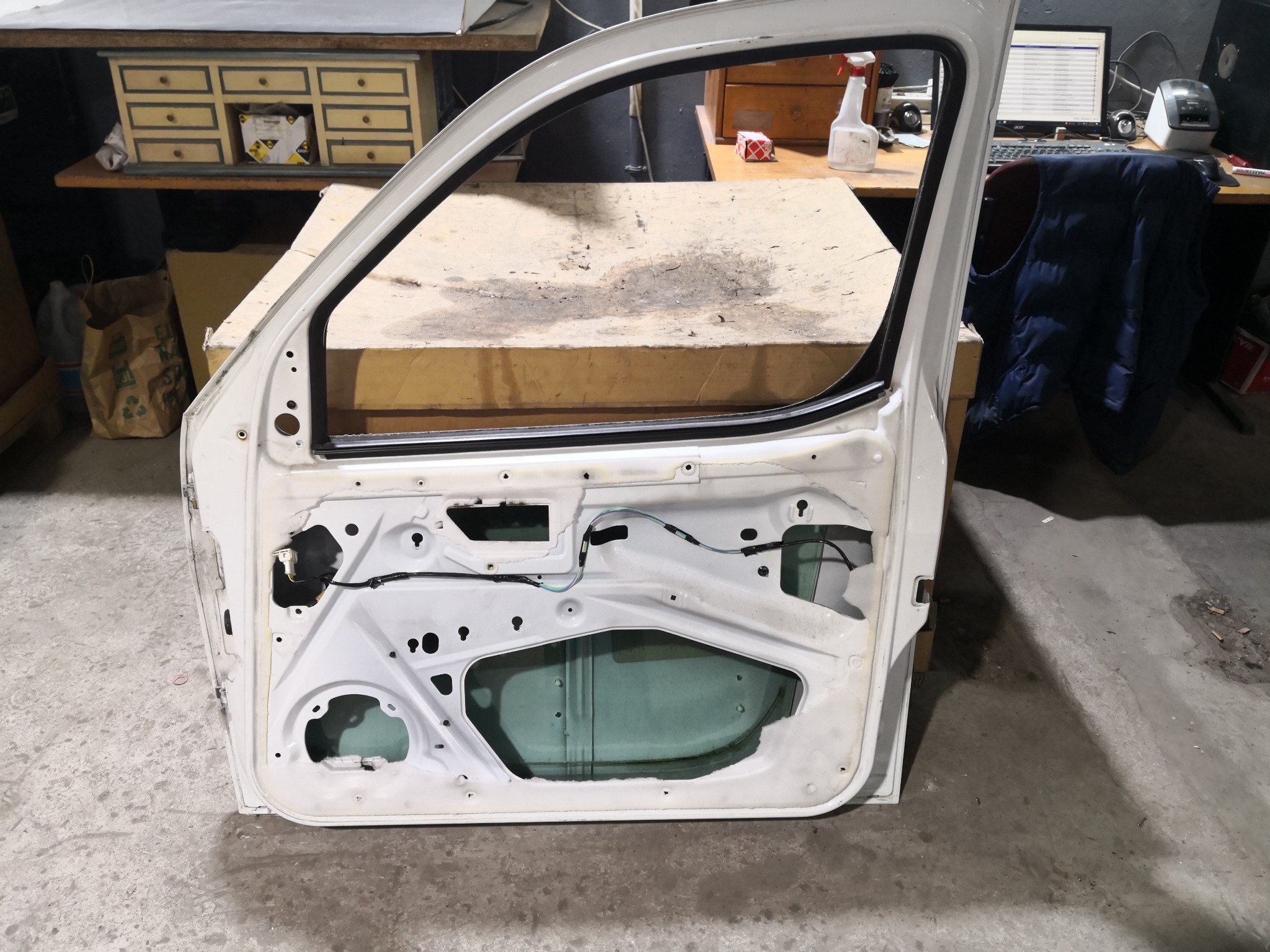 Porta Frente Dto PEUGEOT PARTNER Caixa (5_, G_) | 96 -  Imagem-3