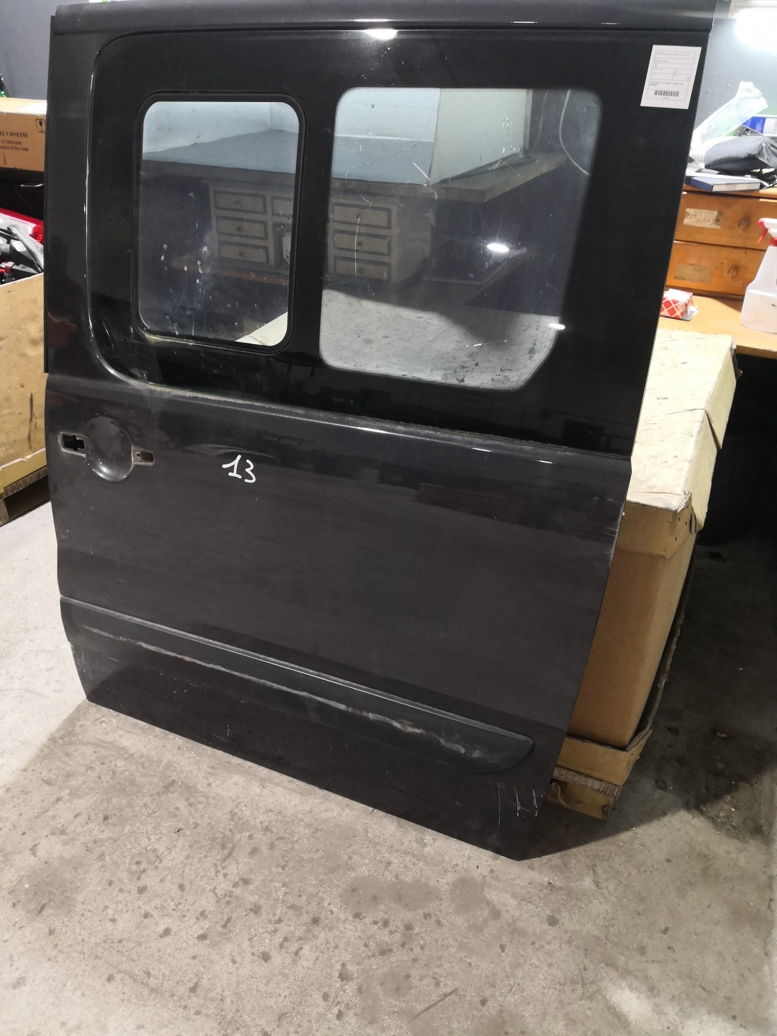 Porta Trás Esq FIAT SCUDO Caixa (270_, 272_) | 07 -  Imagem-1