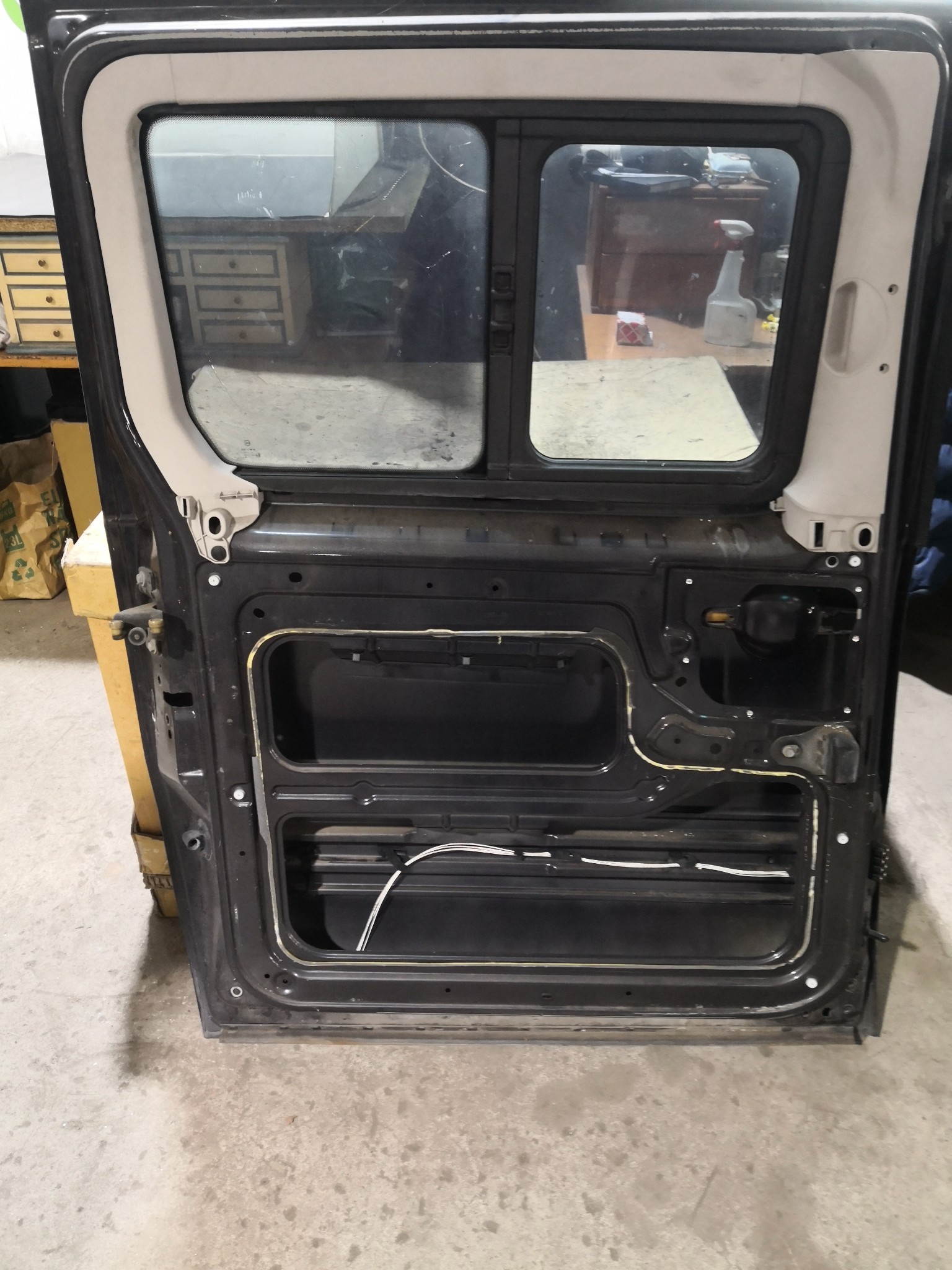 Porta Trás Esq FIAT SCUDO Caixa (270_, 272_) | 07 -  Imagem-2