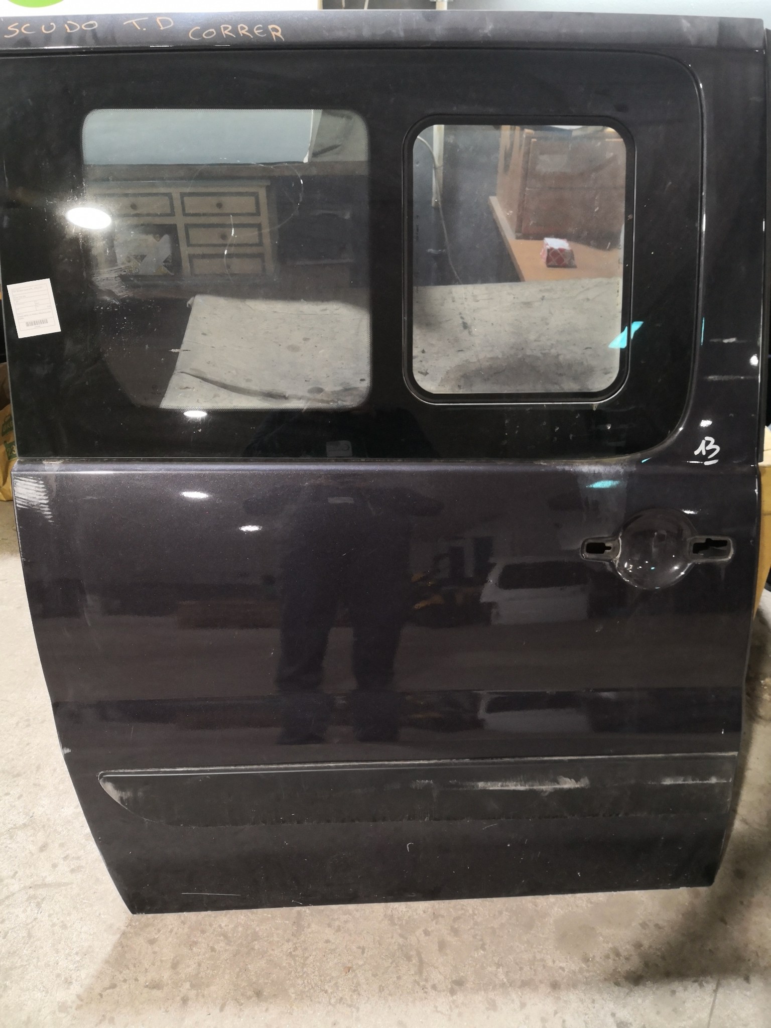 Porta Trás Dto FIAT - ID S_93984