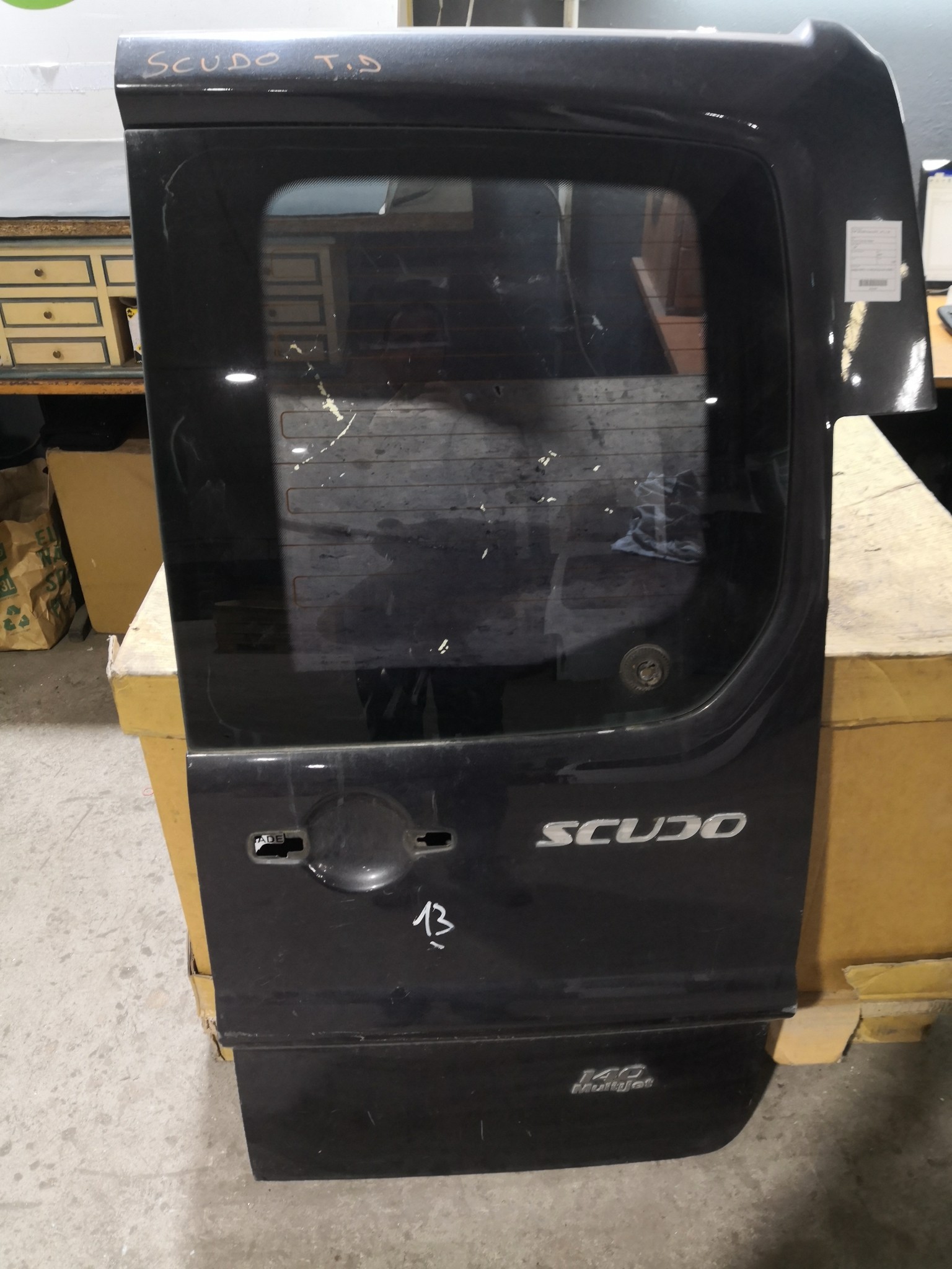 Porta Trás Dto Mala  FIAT - ID S_93985