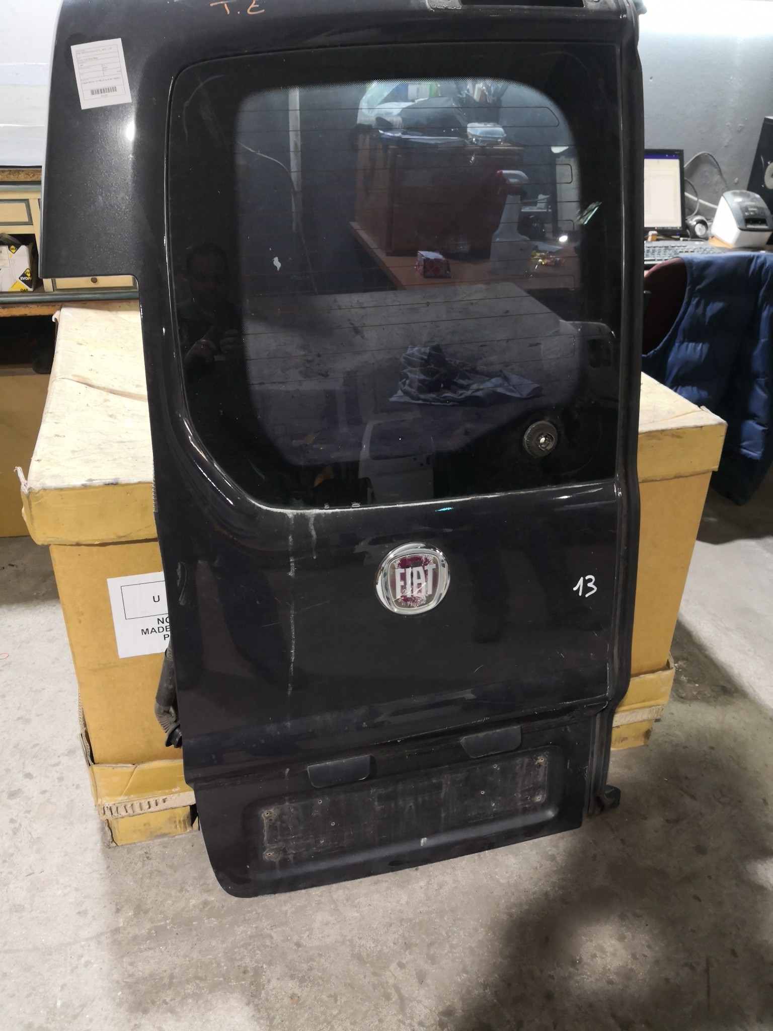 Porta Trás Esq Mala FIAT SCUDO Caixa (270_, 272_) | 07 -  Imagem-1