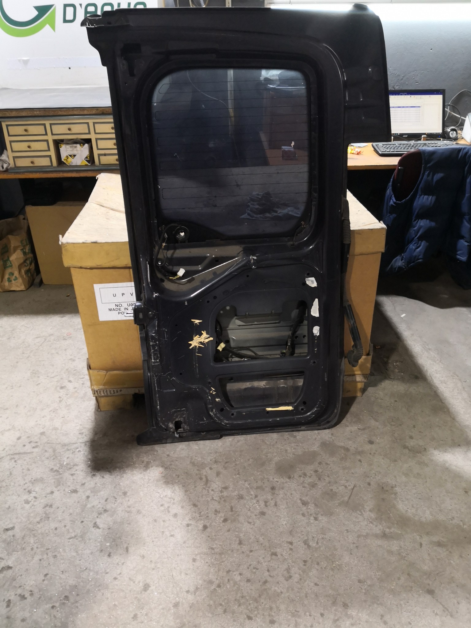 Porta Trás Esq Mala FIAT SCUDO Caixa (270_, 272_) | 07 -  Imagem-2