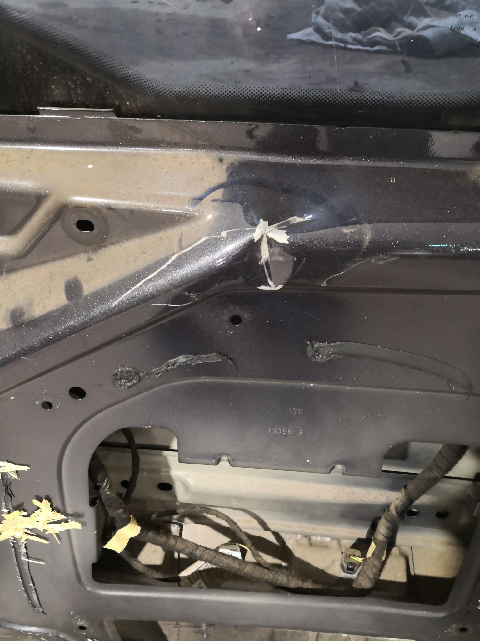 Porta Trás Esq Mala FIAT SCUDO Caixa (270_, 272_) | 07 -  Imagem-3