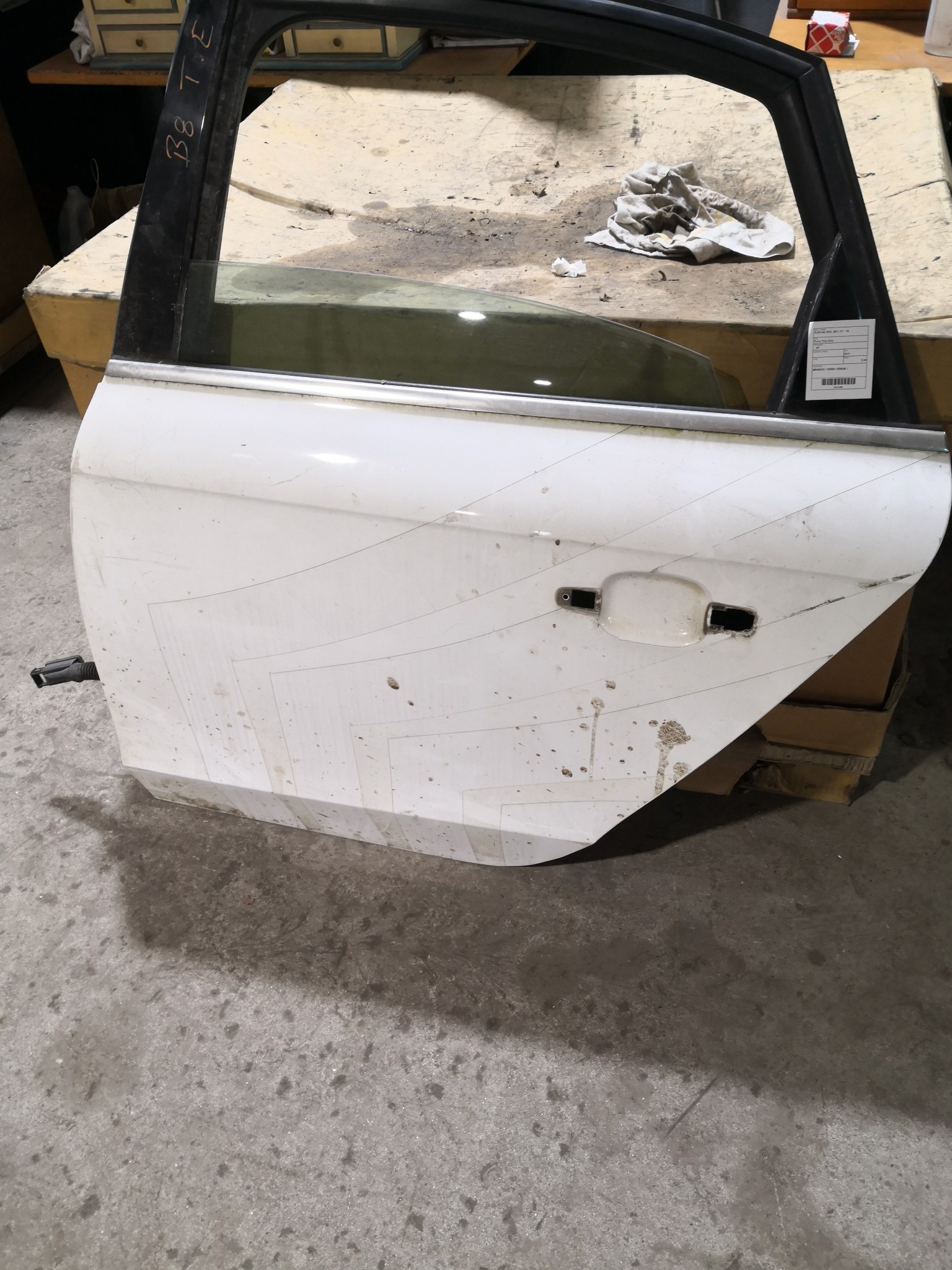 Porta Trás Esq AUDI A4 (8K2, B8) | 07 - 15 Imagem-1