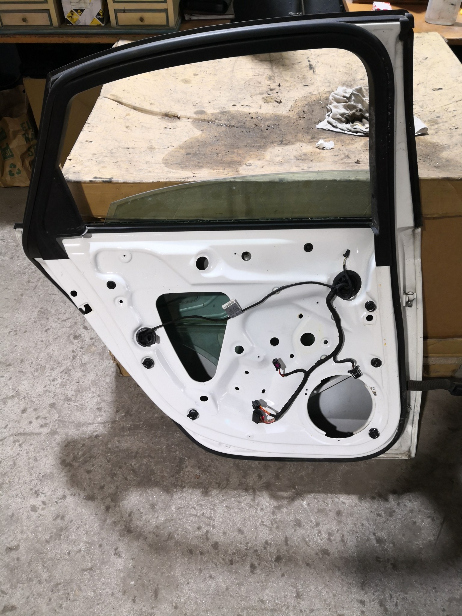 Porta Trás Esq AUDI A4 (8K2, B8) | 07 - 15 Imagem-2