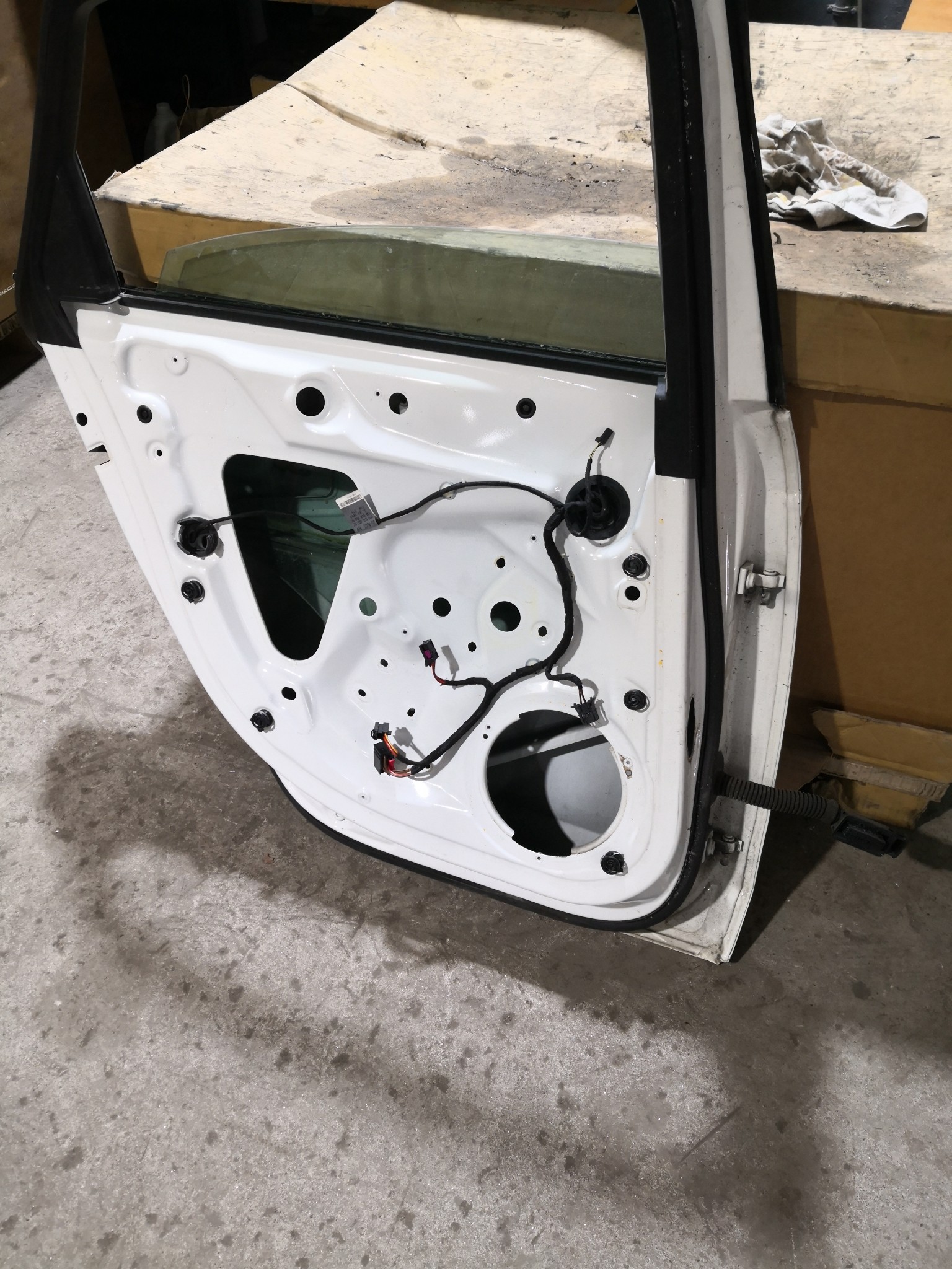 Porta Trás Esq AUDI A4 (8K2, B8) | 07 - 15 Imagem-3