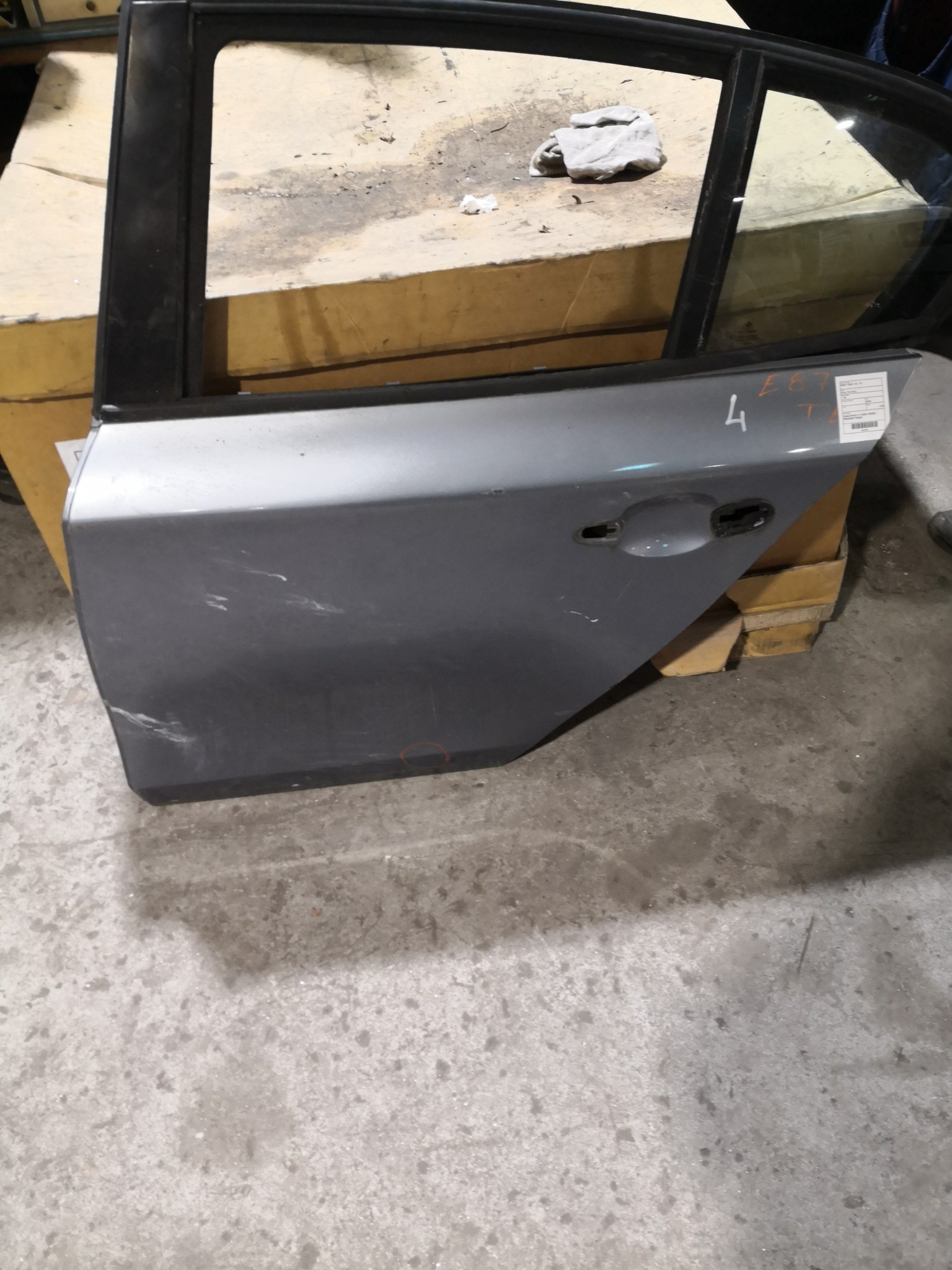 Porta Trás Esq BMW - ID S_93990