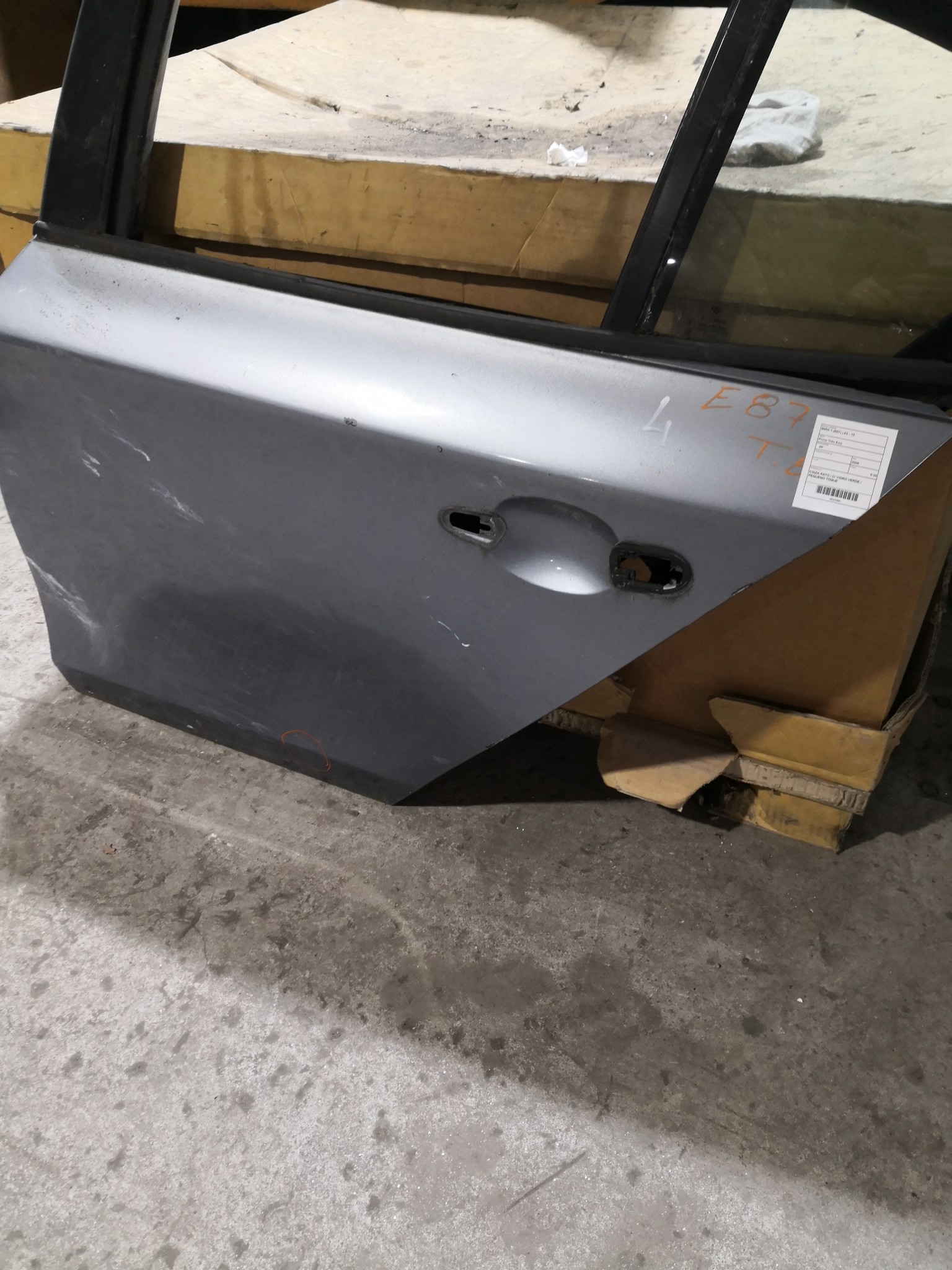 Porta Trás Esq BMW 1 (E87) | 03 - 13 Imagem-2