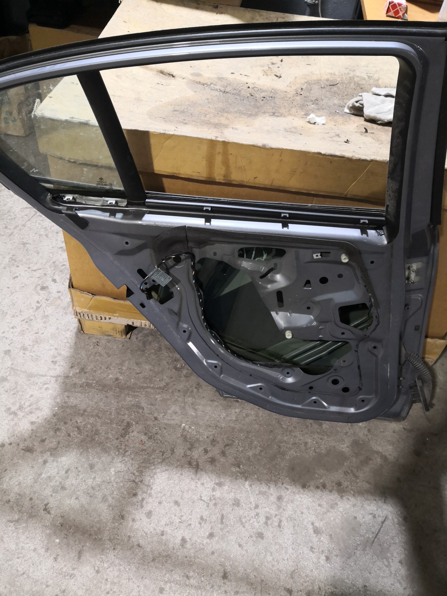 Porta Trás Esq BMW 1 (E87) | 03 - 13 Imagem-3