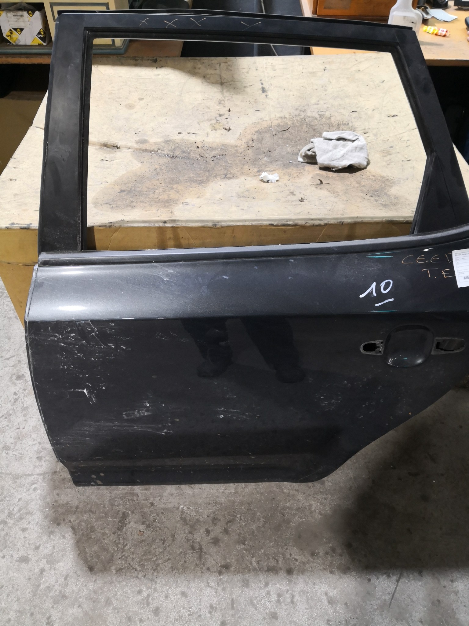 Porta Trás Esq KIA - ID S_93991