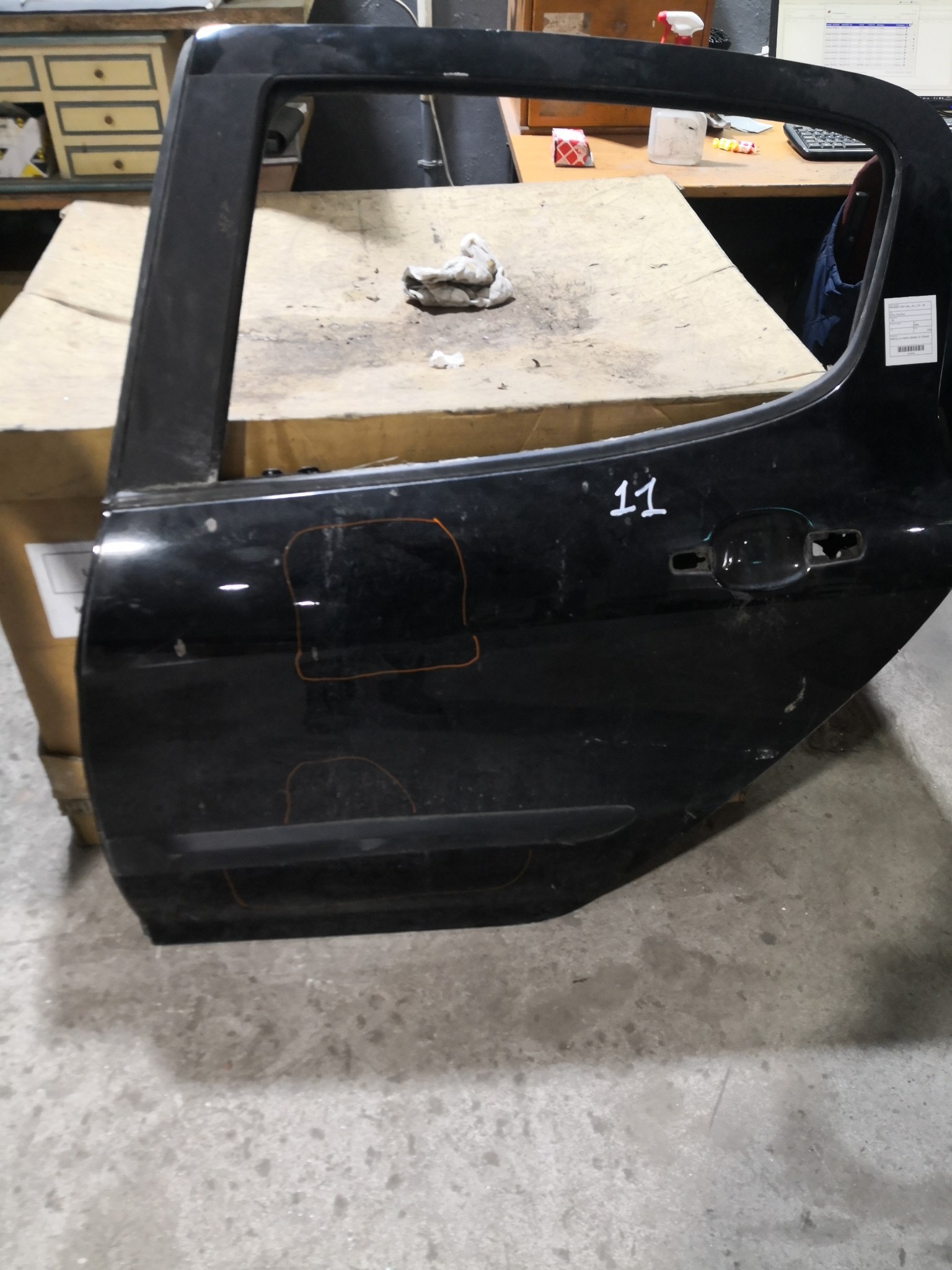 Porta Trás Esq PEUGEOT 308 I (4A_, 4C_) | 07 - 16 Imagem-2