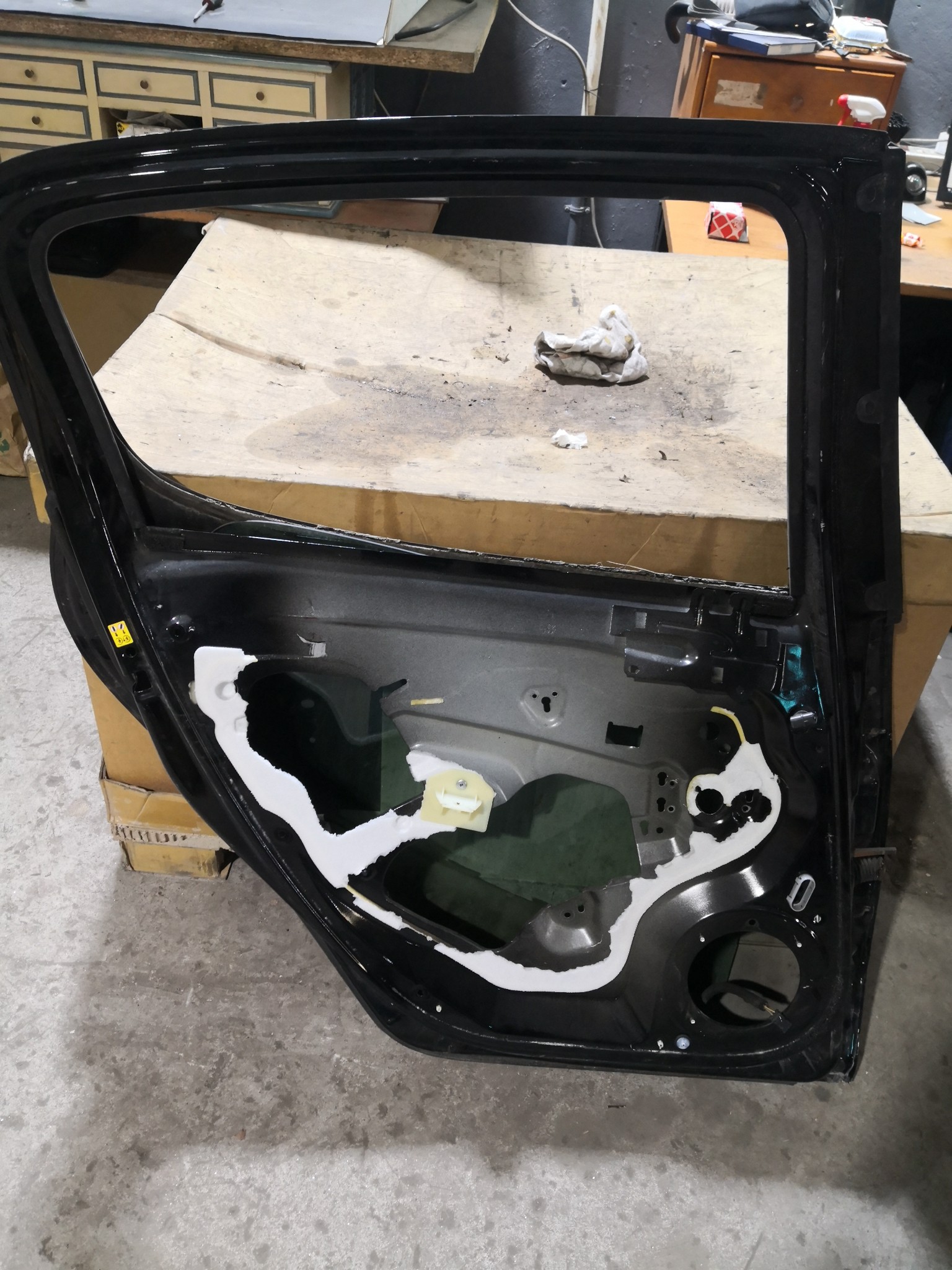 Porta Trás Esq PEUGEOT 308 I (4A_, 4C_) | 07 - 16 Imagem-3