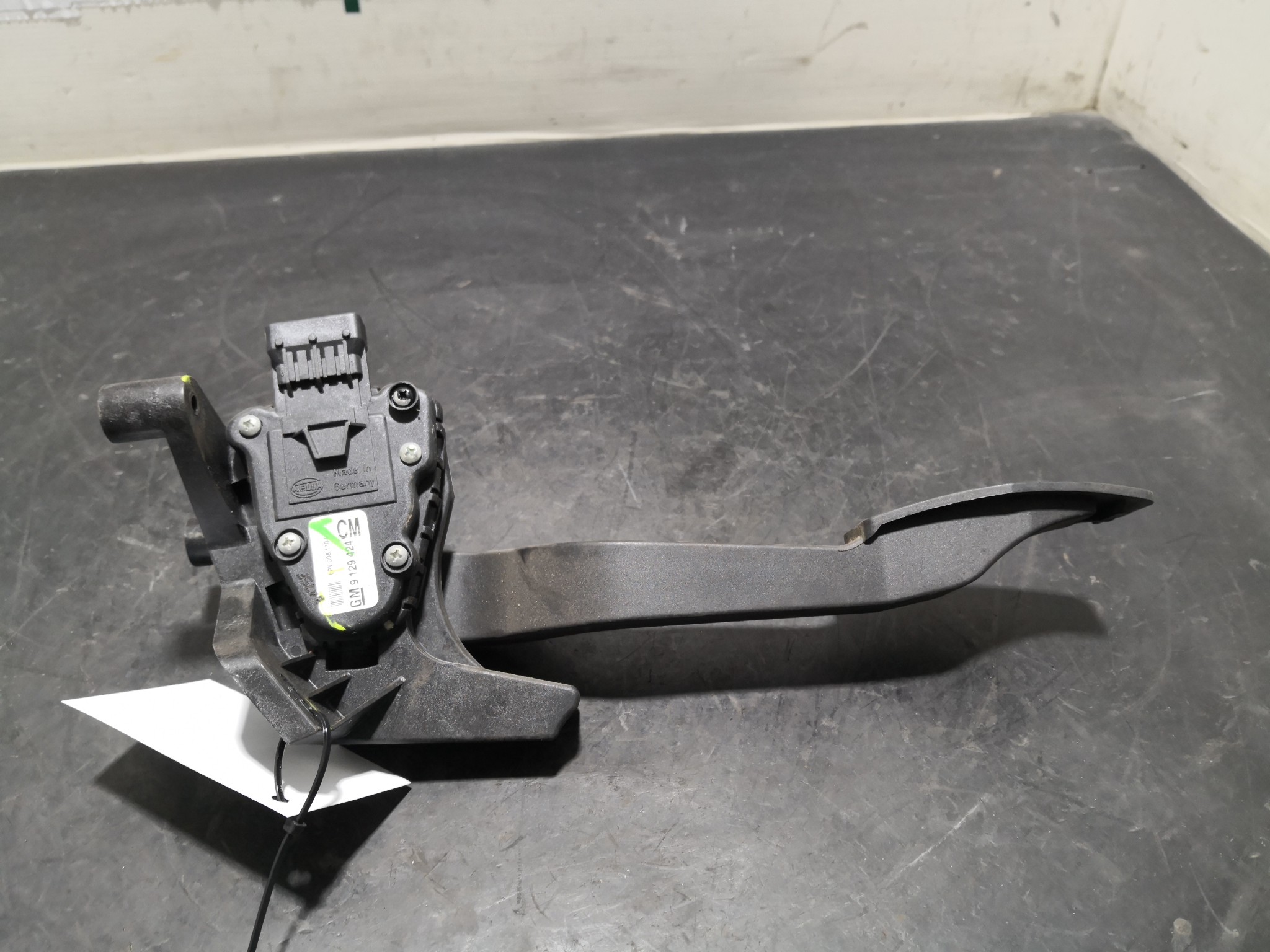 Pedal Potenciometro Acelerador OPEL - ID S_94023