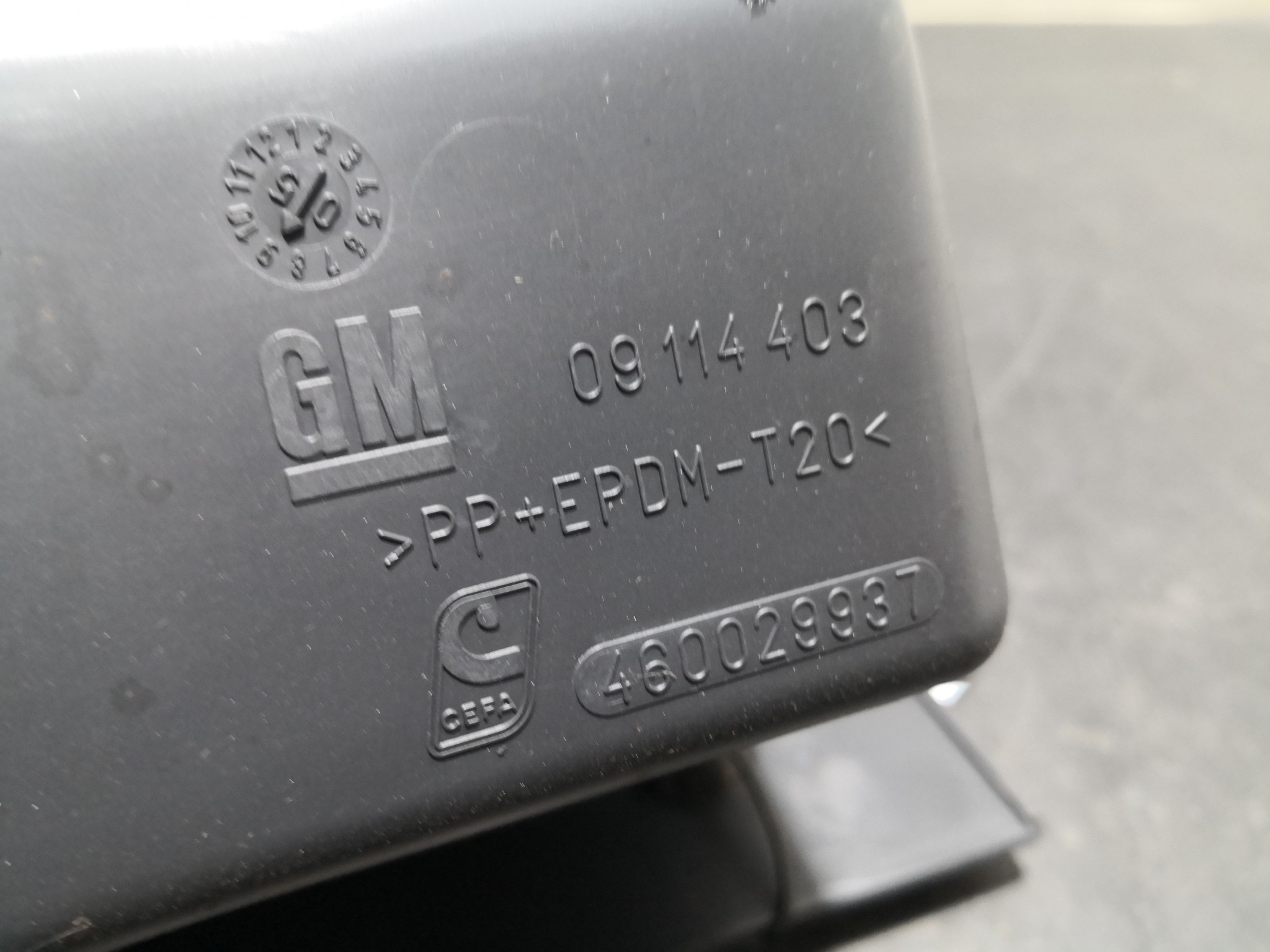 Porta Luvas OPEL CORSA C (X01) | 00 - 09 Imagem-2