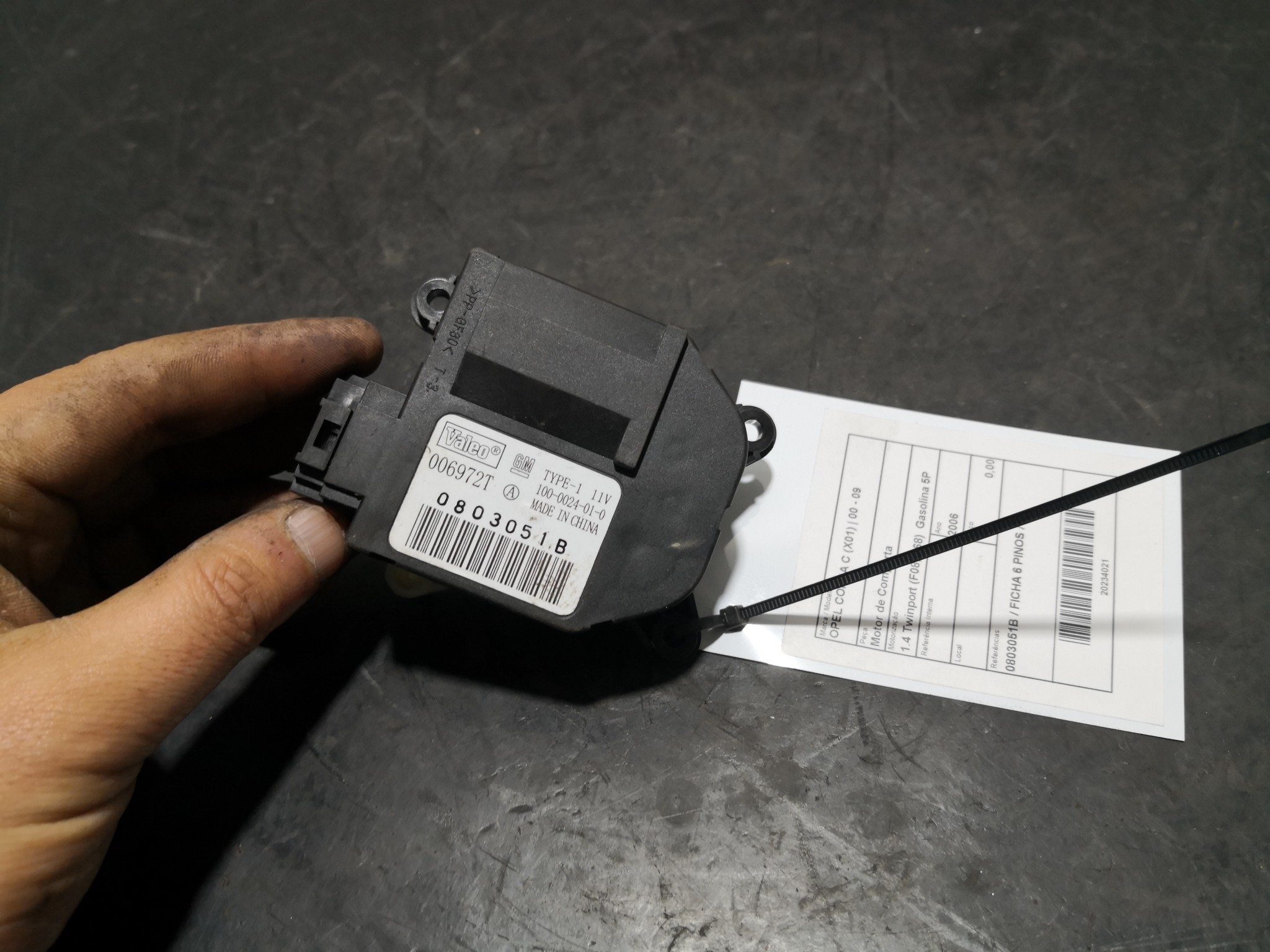 Motor de Comporta OPEL - ID S_94020