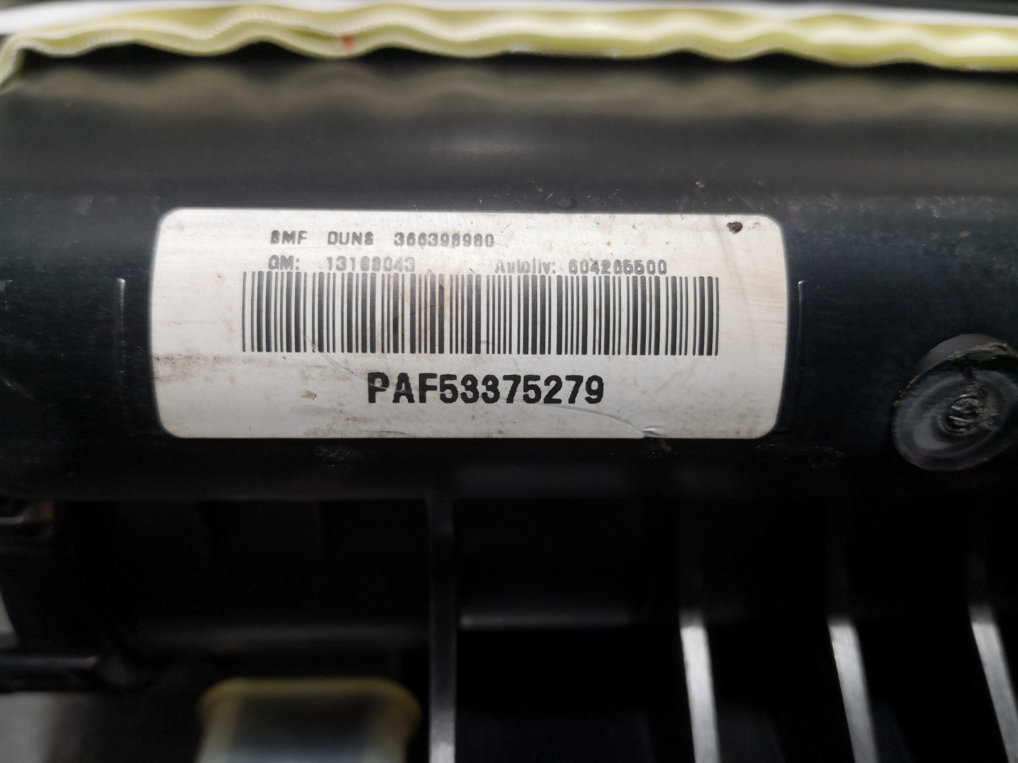 Airbag Passageiro OPEL CORSA C (X01) | 00 - 09 Imagem-2