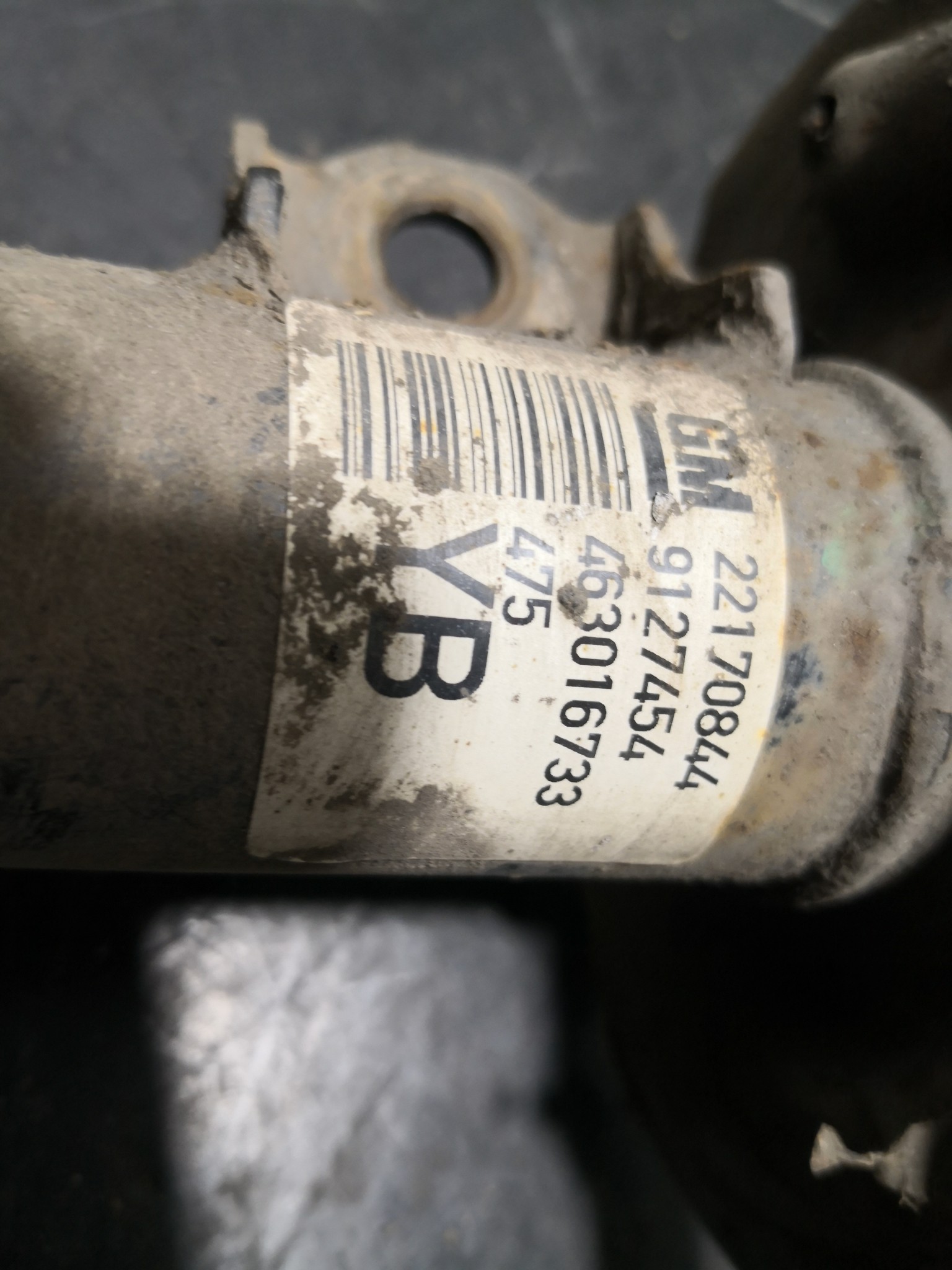 Amortecedor Frente Dto OPEL CORSA C (X01) | 00 - 09 Imagem-3