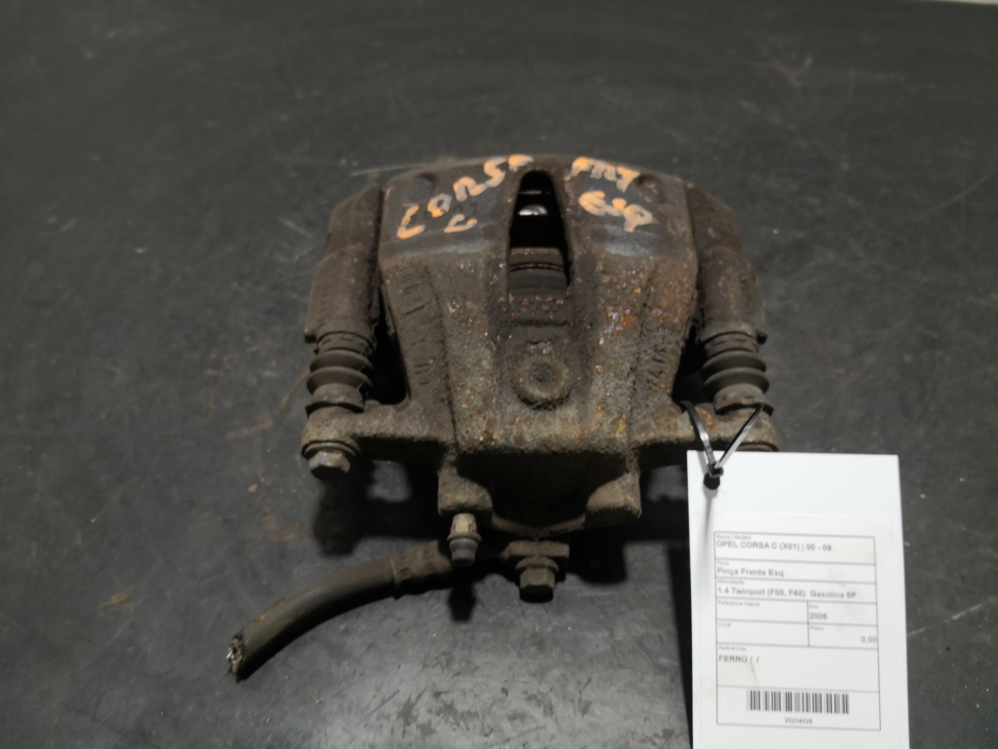 Pinça Frente Esq OPEL - ID S_94025