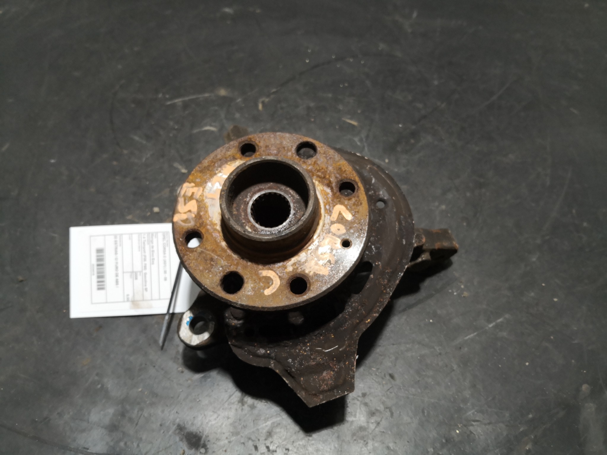 Manga de Eixo Esq OPEL - ID S_94017