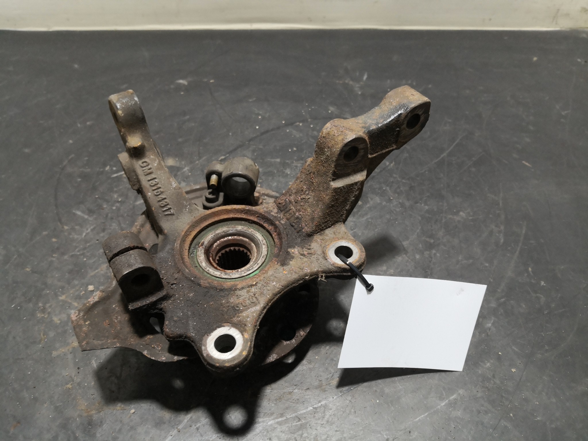 Manga de Eixo Esq OPEL CORSA C (X01) | 00 - 09 Imagem-3