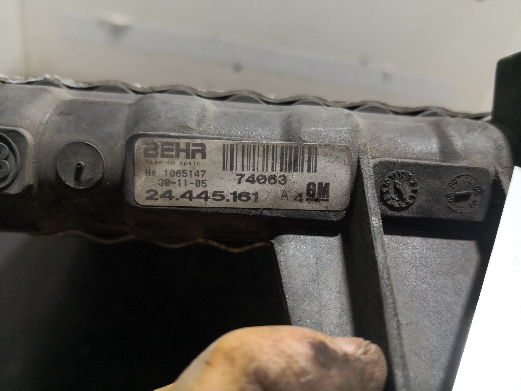 Radiador da água OPEL CORSA C (X01) | 00 - 09 Imagem-2