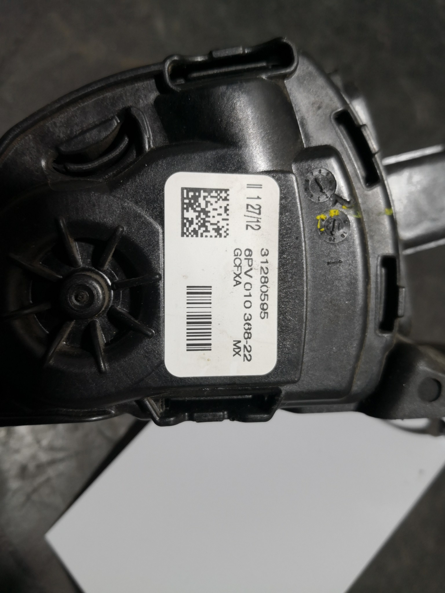 Pedal Potenciometro Acelerador VOLVO V40 Hatchback (525, 526) | 12 -  Imagem-1