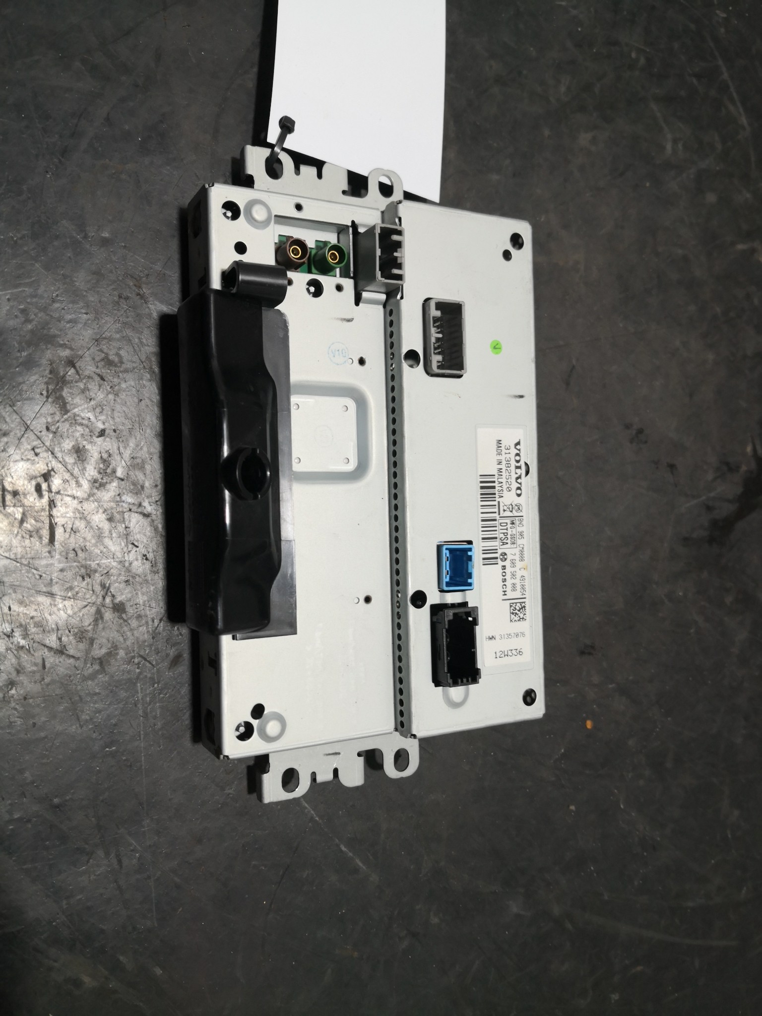 Display GPS VOLVO V40 Hatchback (525, 526) | 12 -  Imagem-2