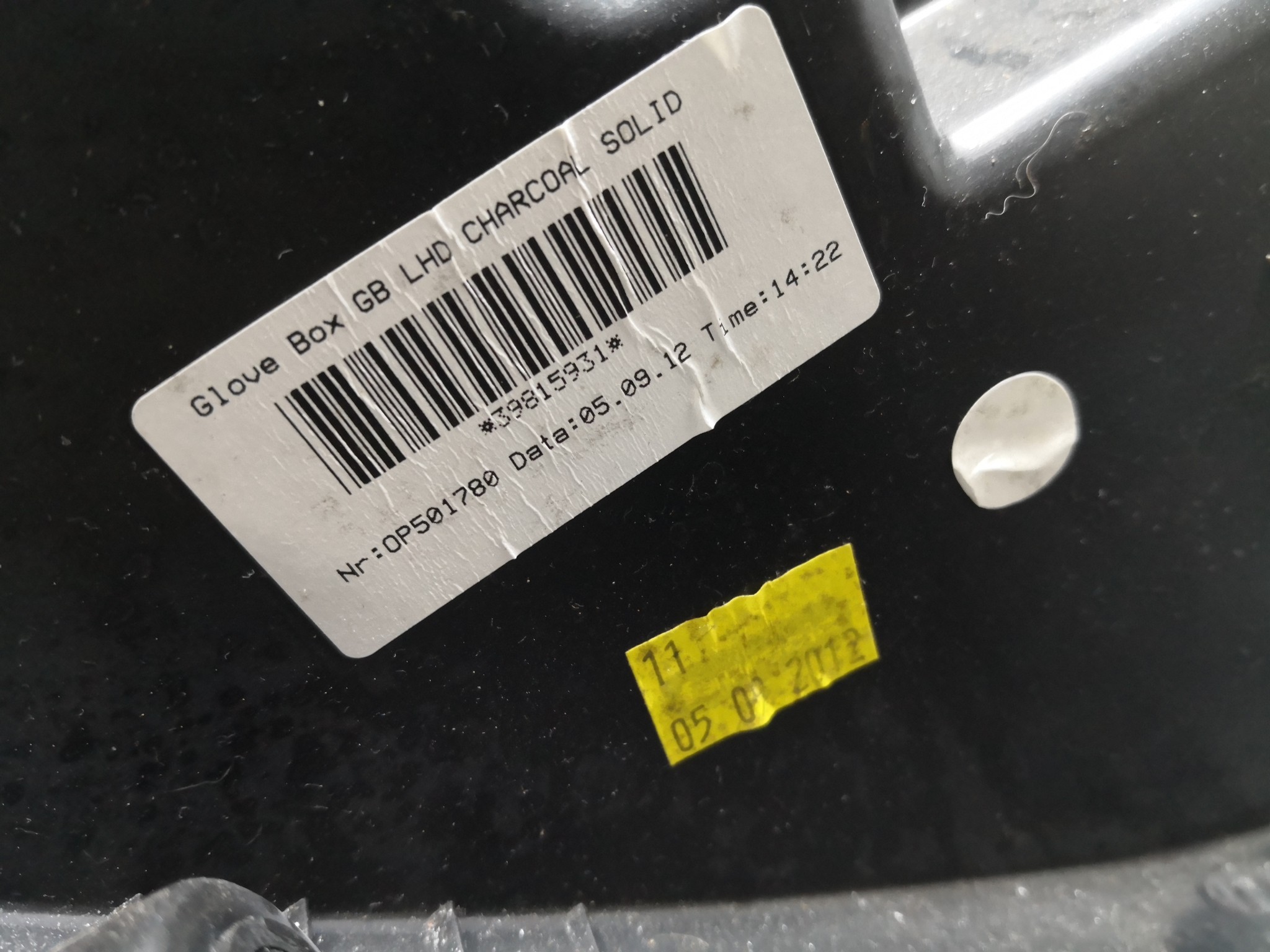 Porta Luvas VOLVO V40 Hatchback (525, 526) | 12 -  Imagem-1