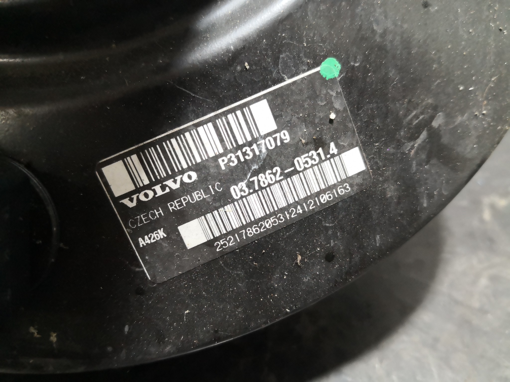 Servofreio  VOLVO V40 Hatchback (525, 526) | 12 -  Imagem-2