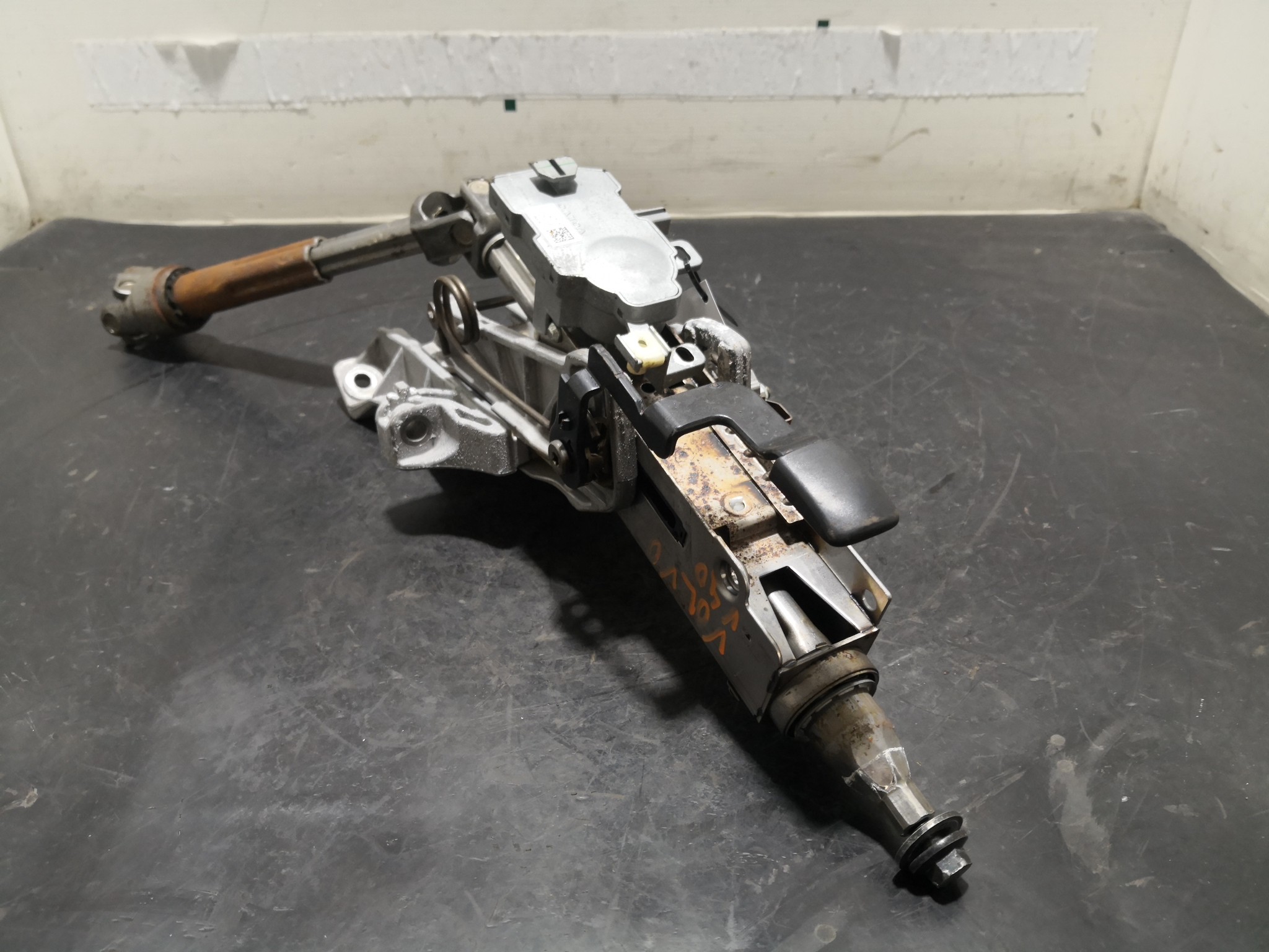 Coluna Direção Manual  VOLVO - ID S_94044