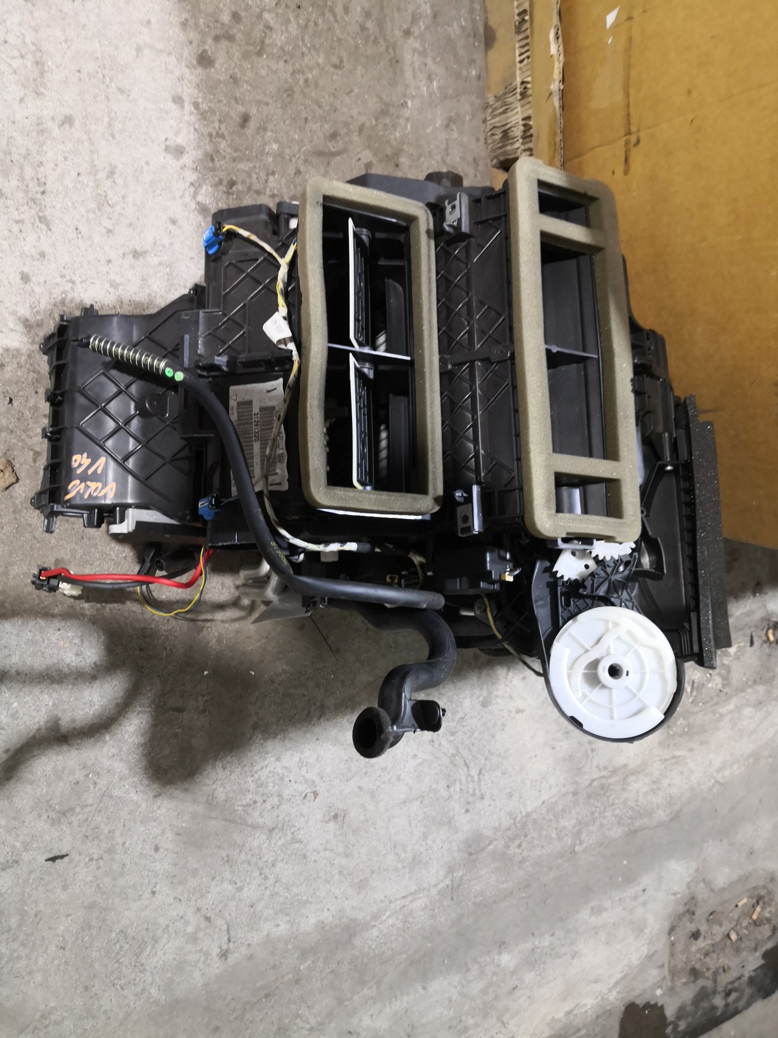 Caixa de Sofagem Completo VOLVO - ID S_94040