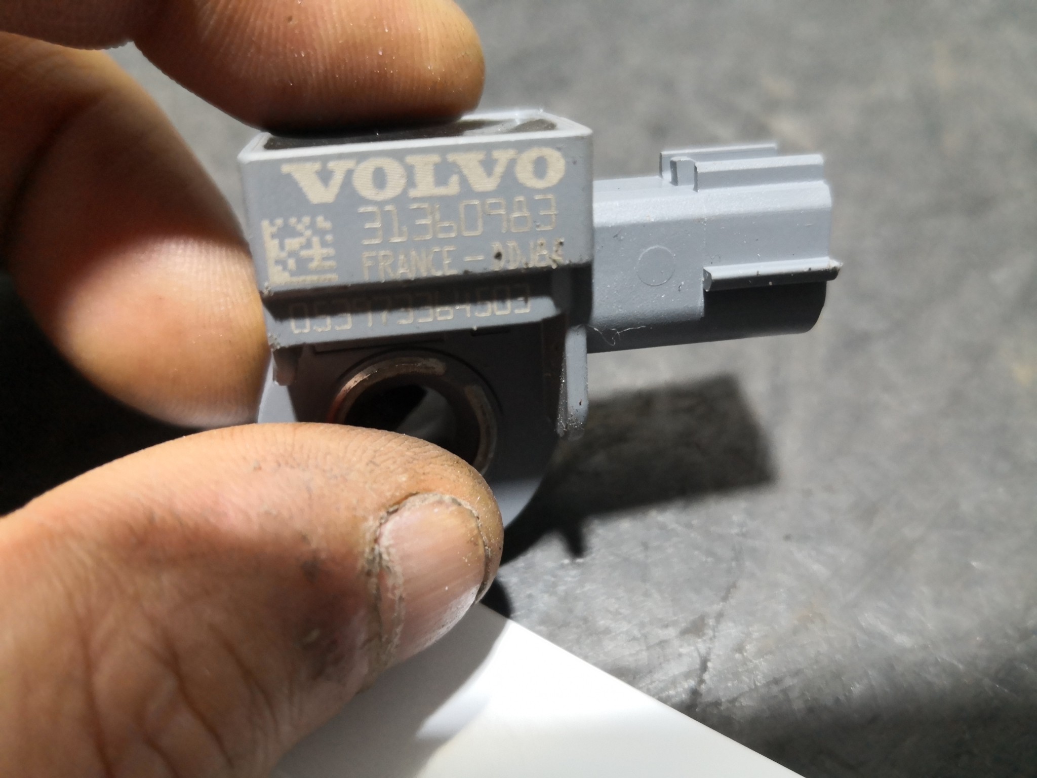 Sensor Impacto VOLVO V40 Hatchback (525, 526) | 12 -  Imagem-1