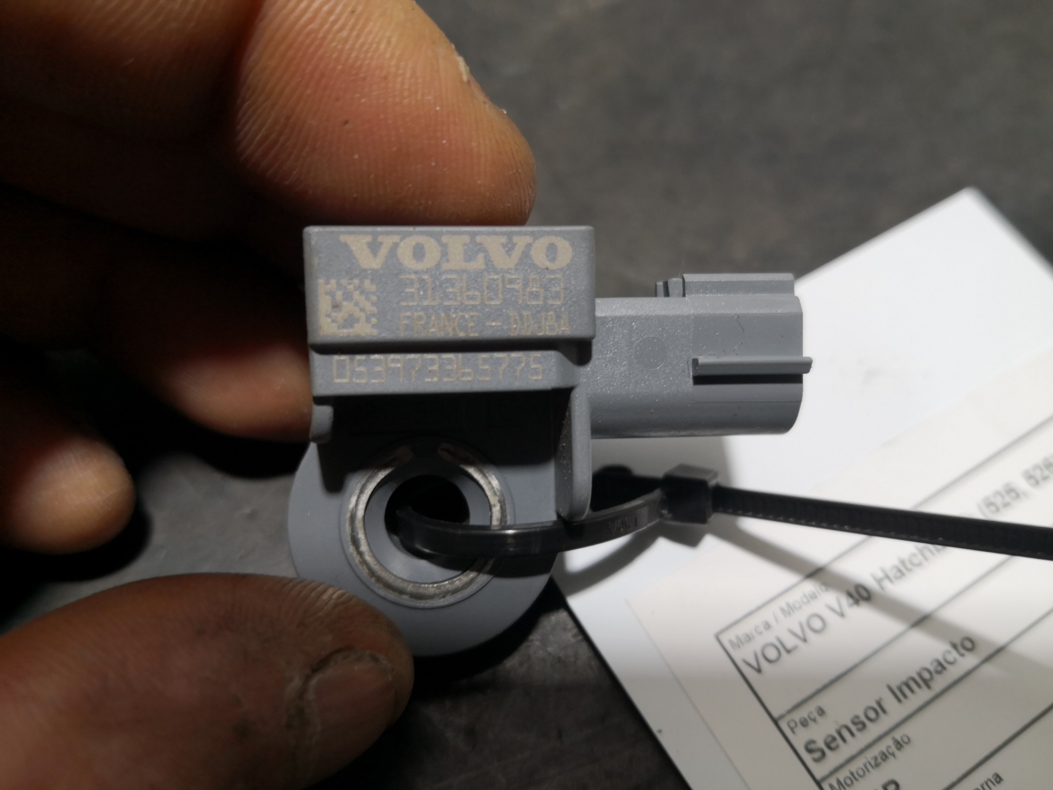 Sensor Impacto VOLVO V40 Hatchback (525, 526) | 12 -  Imagem-1