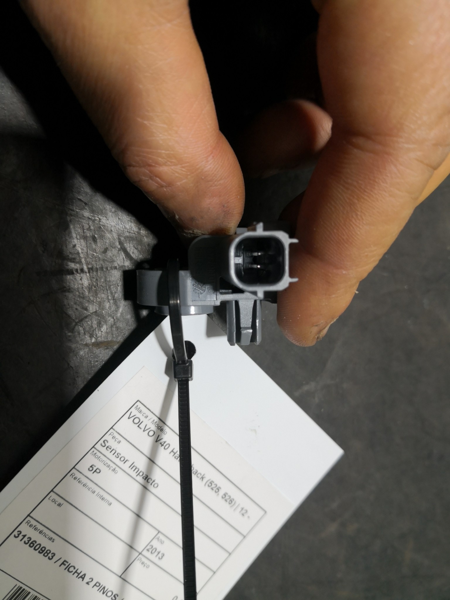 Sensor Impacto VOLVO V40 Hatchback (525, 526) | 12 -  Imagem-2