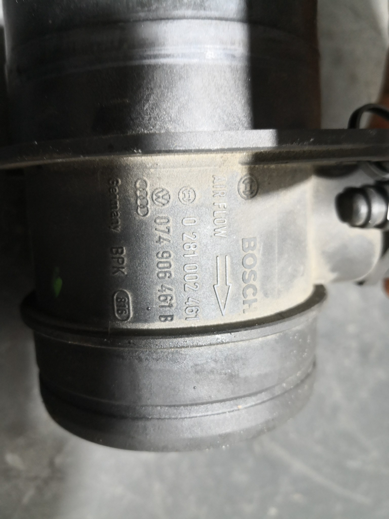 Medidor Massa Ar AUDI A3 (8P1) | 03 - 13 Imagem-1